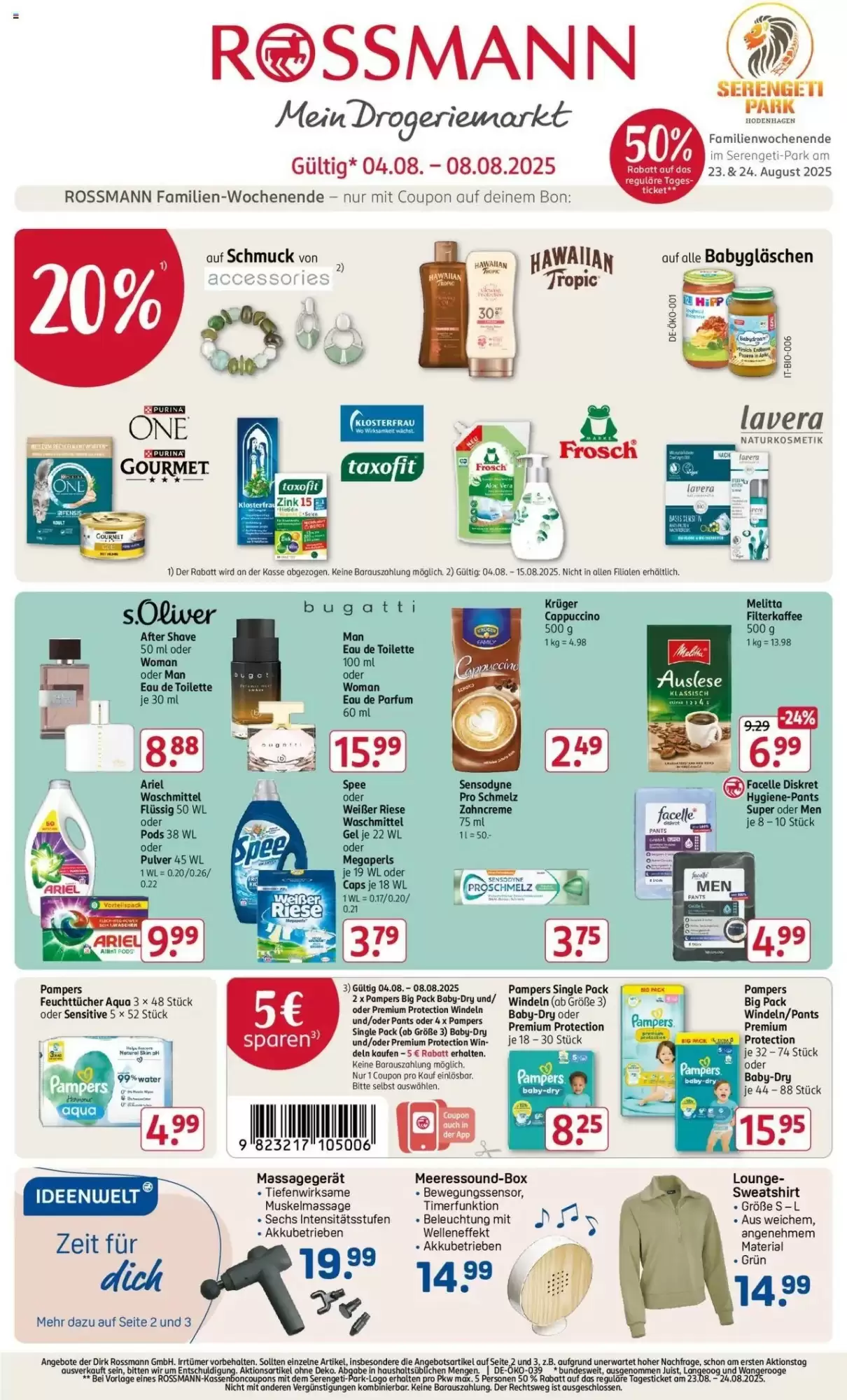 Rossmann Folder 04.08.2025 - 09.08.2025