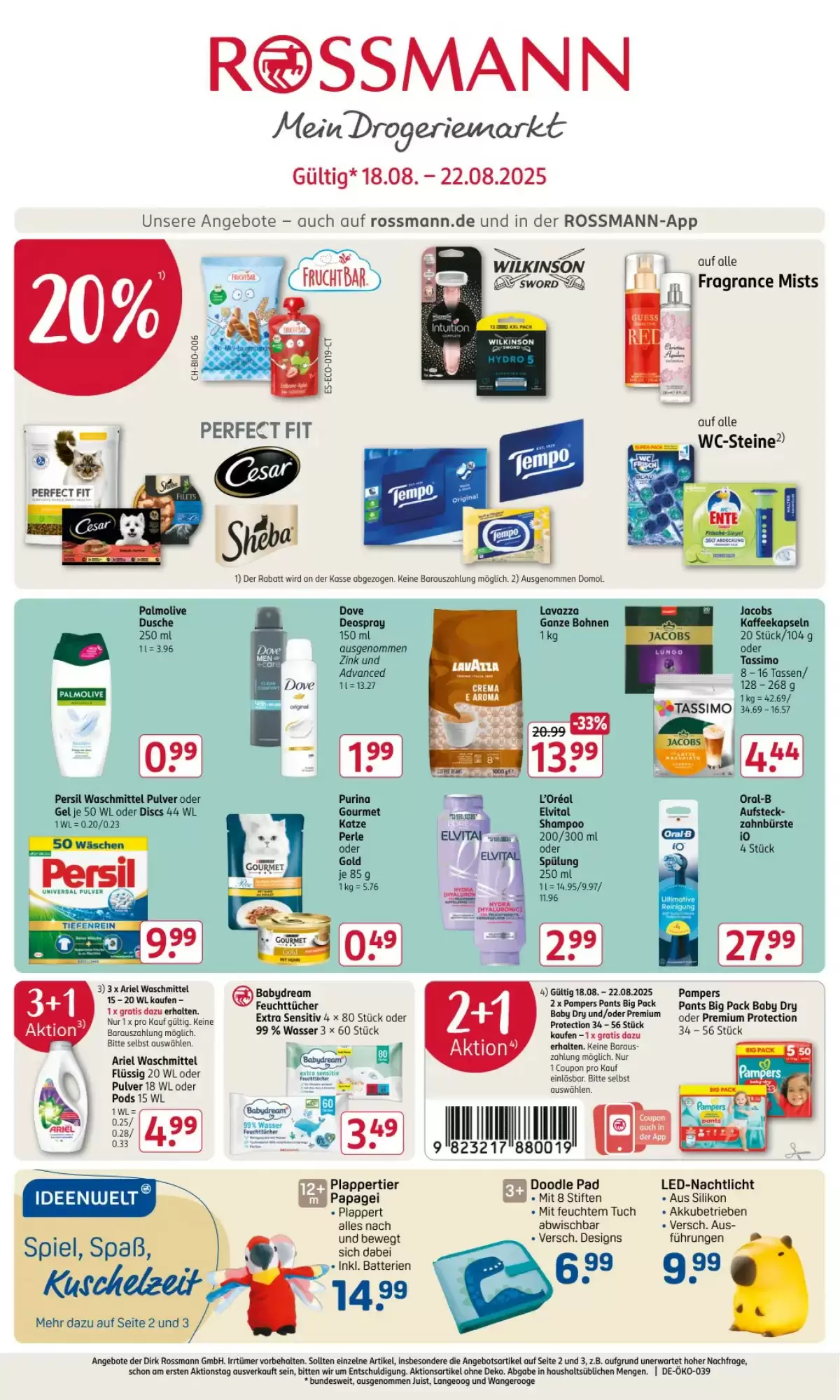 Rossmann Folder 18.08.2025 - 22.08.2025