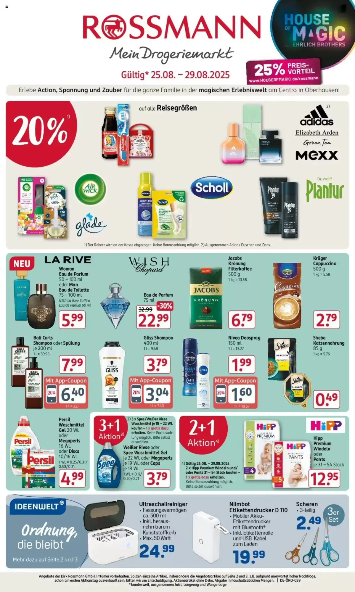 Rossmann Folder 24.08.2025 - 30.08.2025
