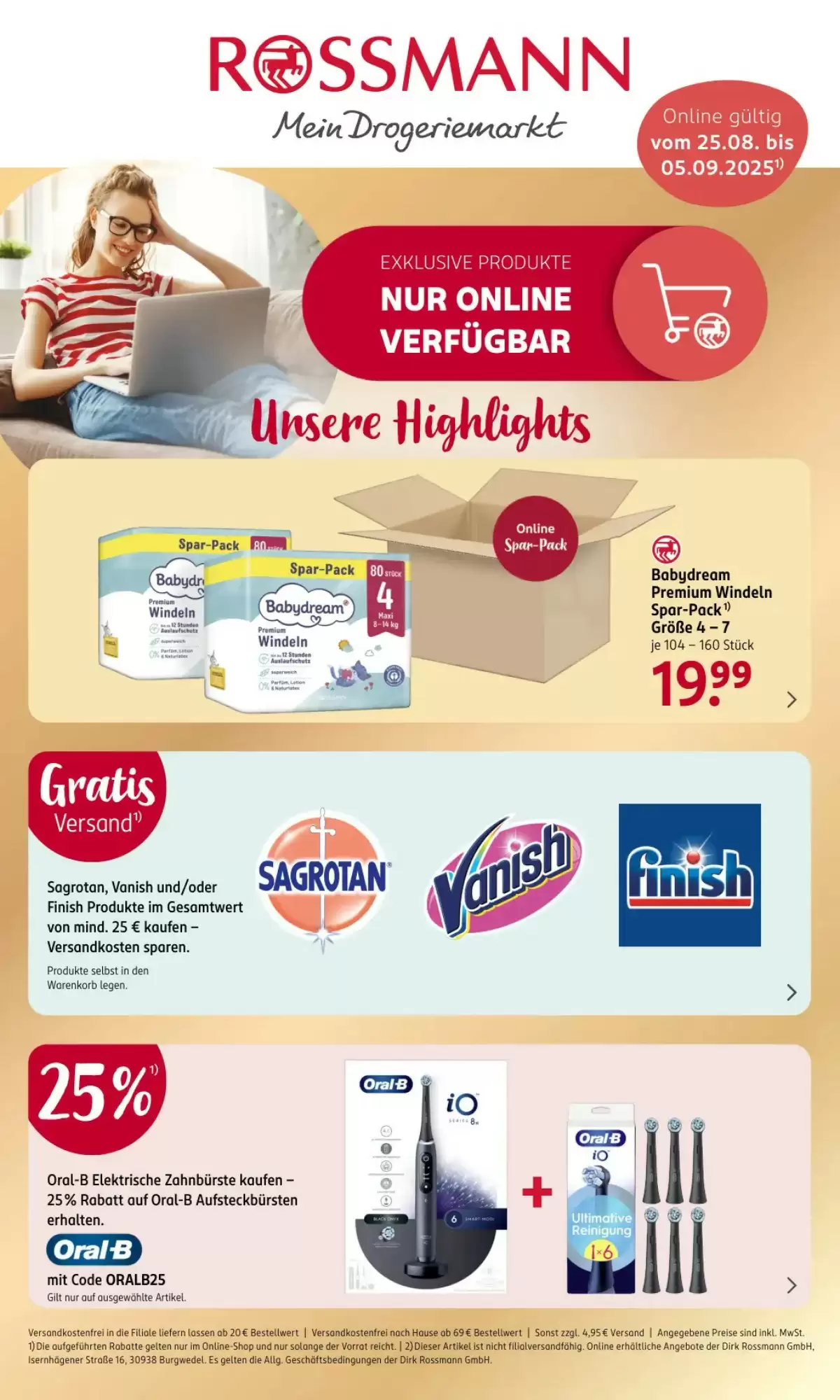 Rossmann Folder 25.08.2025 - 05.09.2025