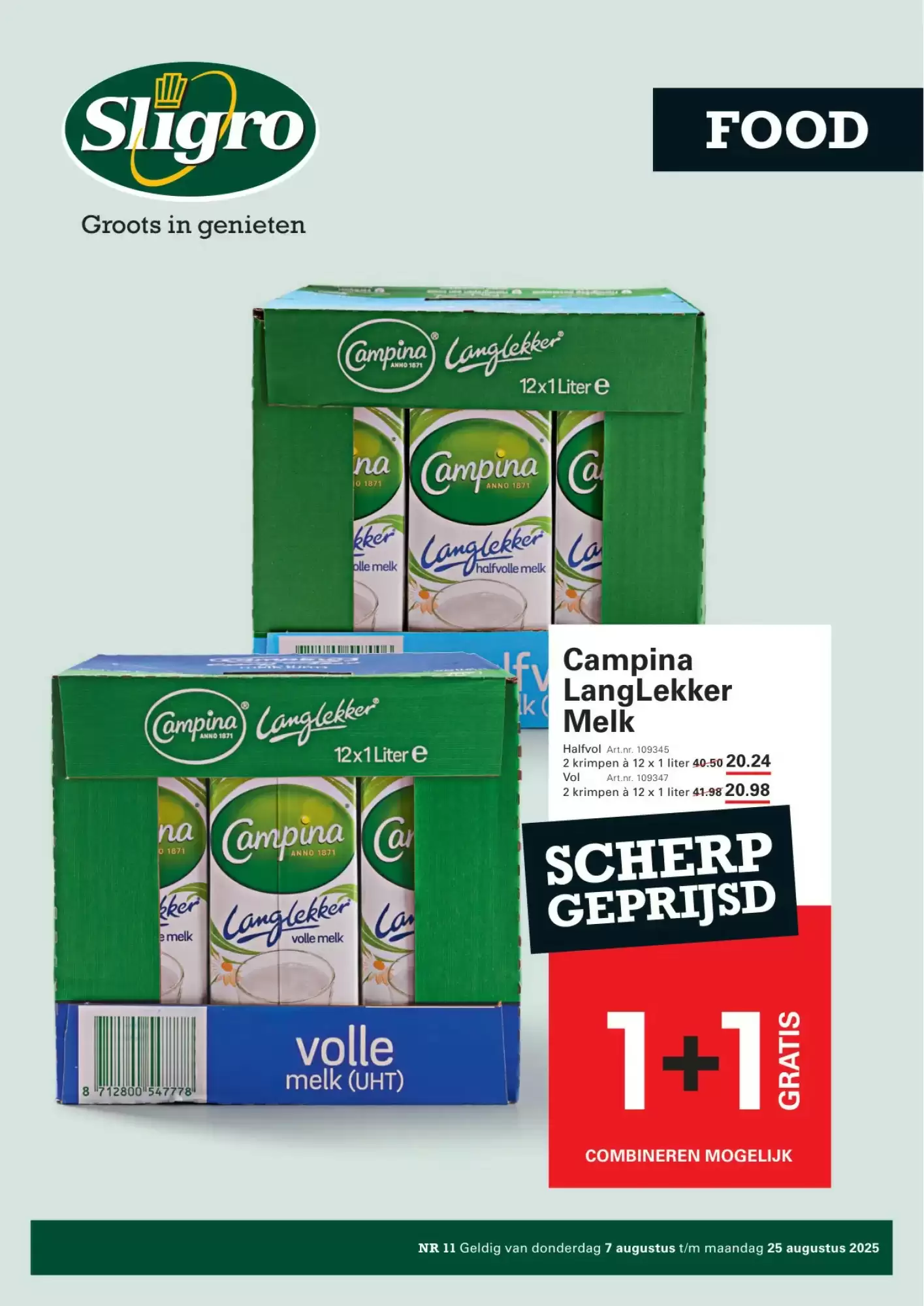 Sligro Folder 07.08.2025 - 25.08.2025