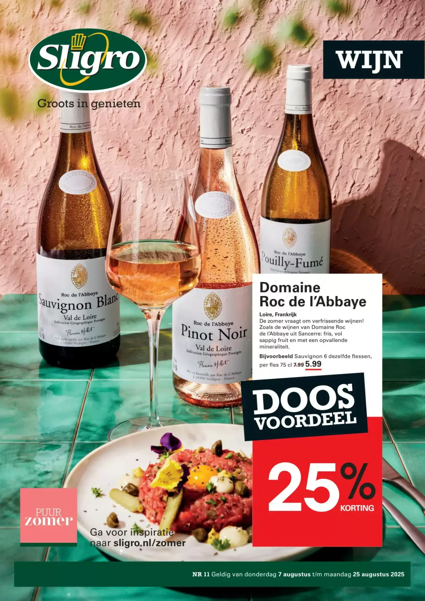 Sligro Folder 07.08.2025 - 25.08.2025
