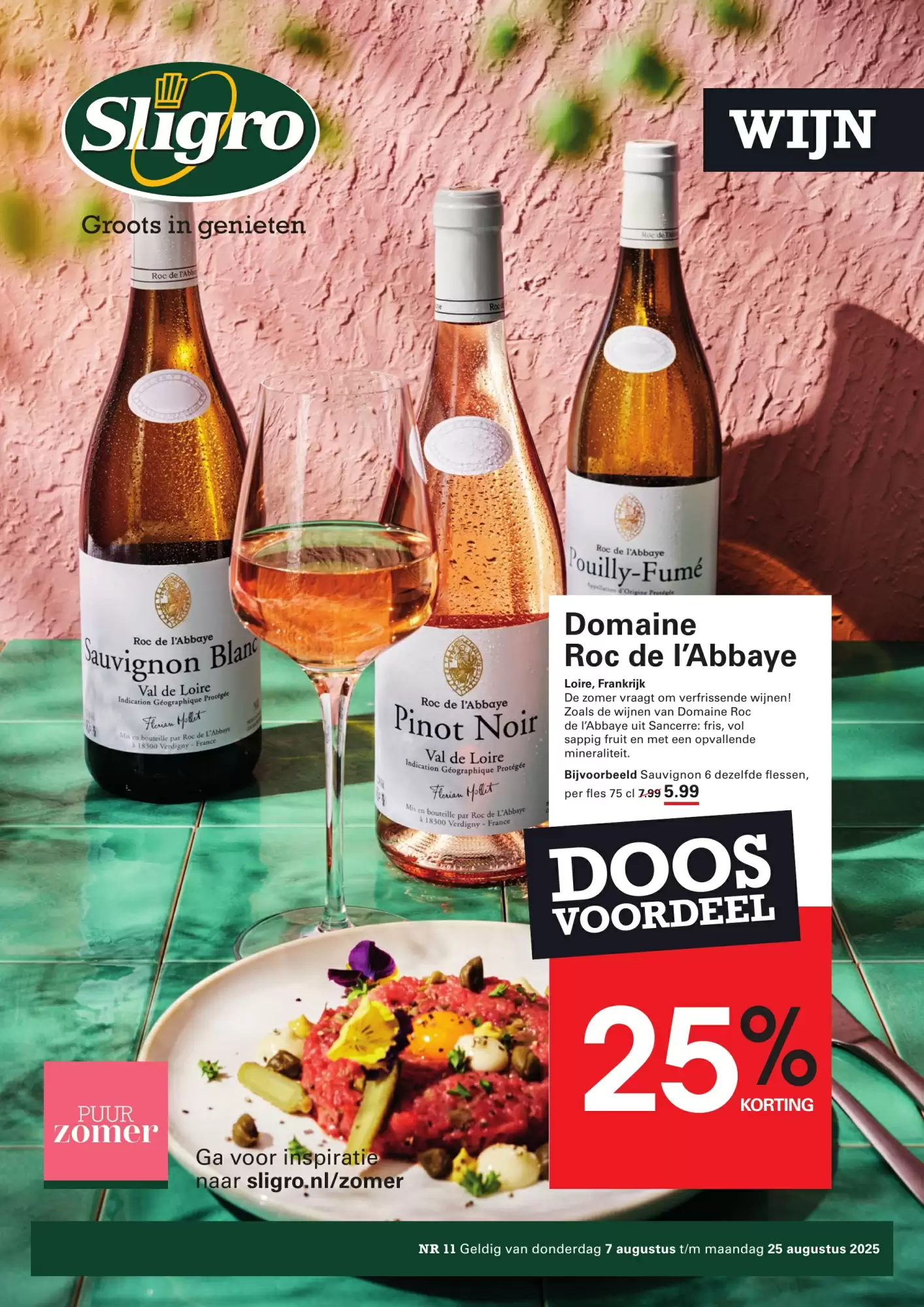 Sligro Folder 07.08.2025 - 25.08.2025