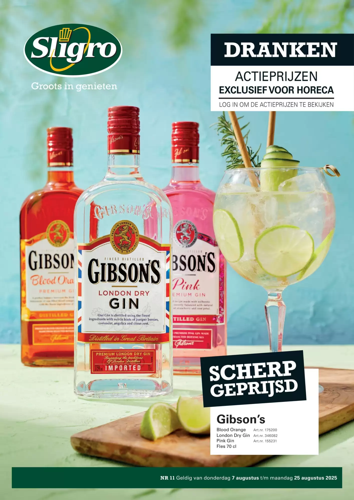 Sligro Folder 07.08.2025 - 25.08.2025