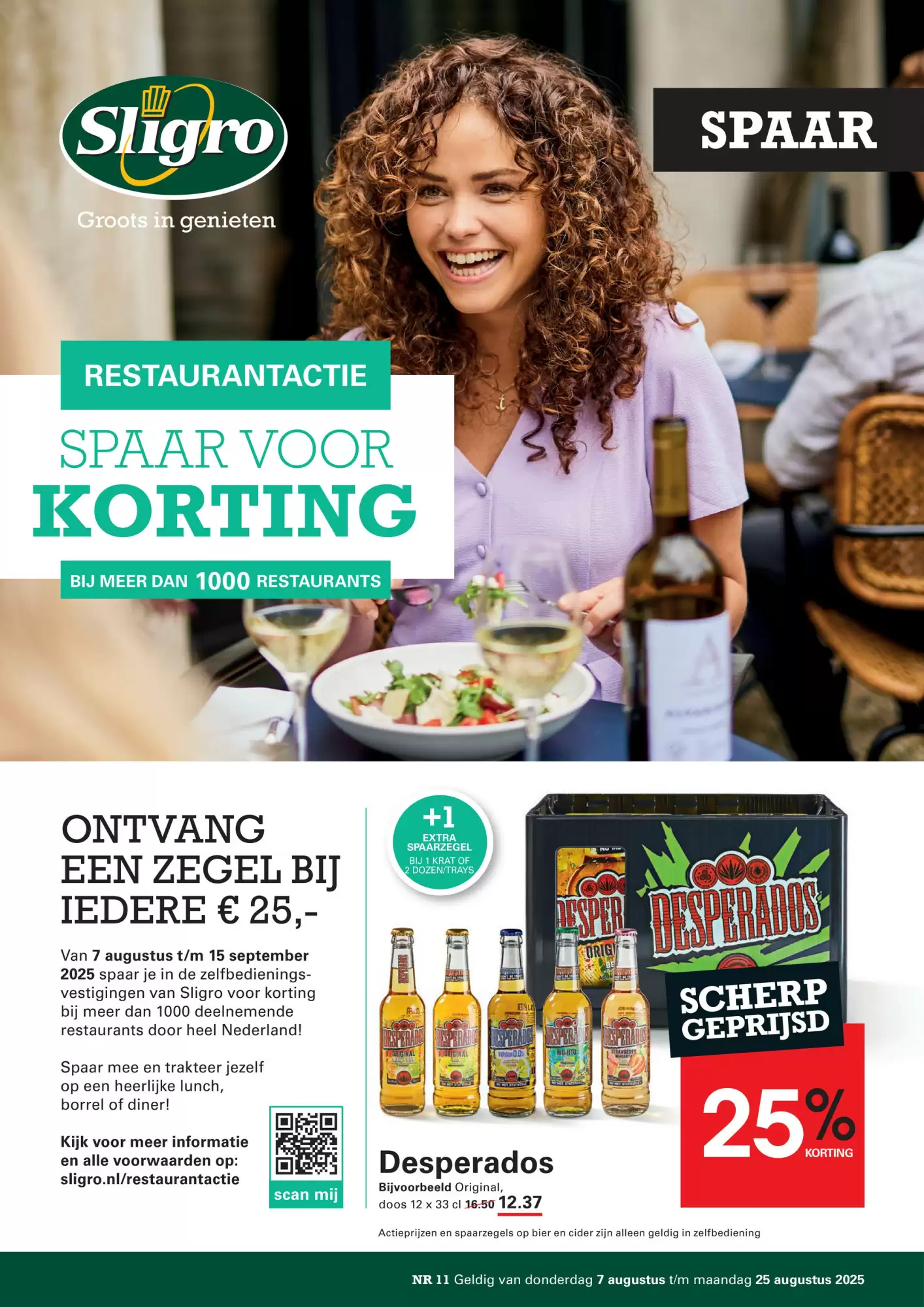 Sligro Folder 07.08.2025 - 25.08.2025