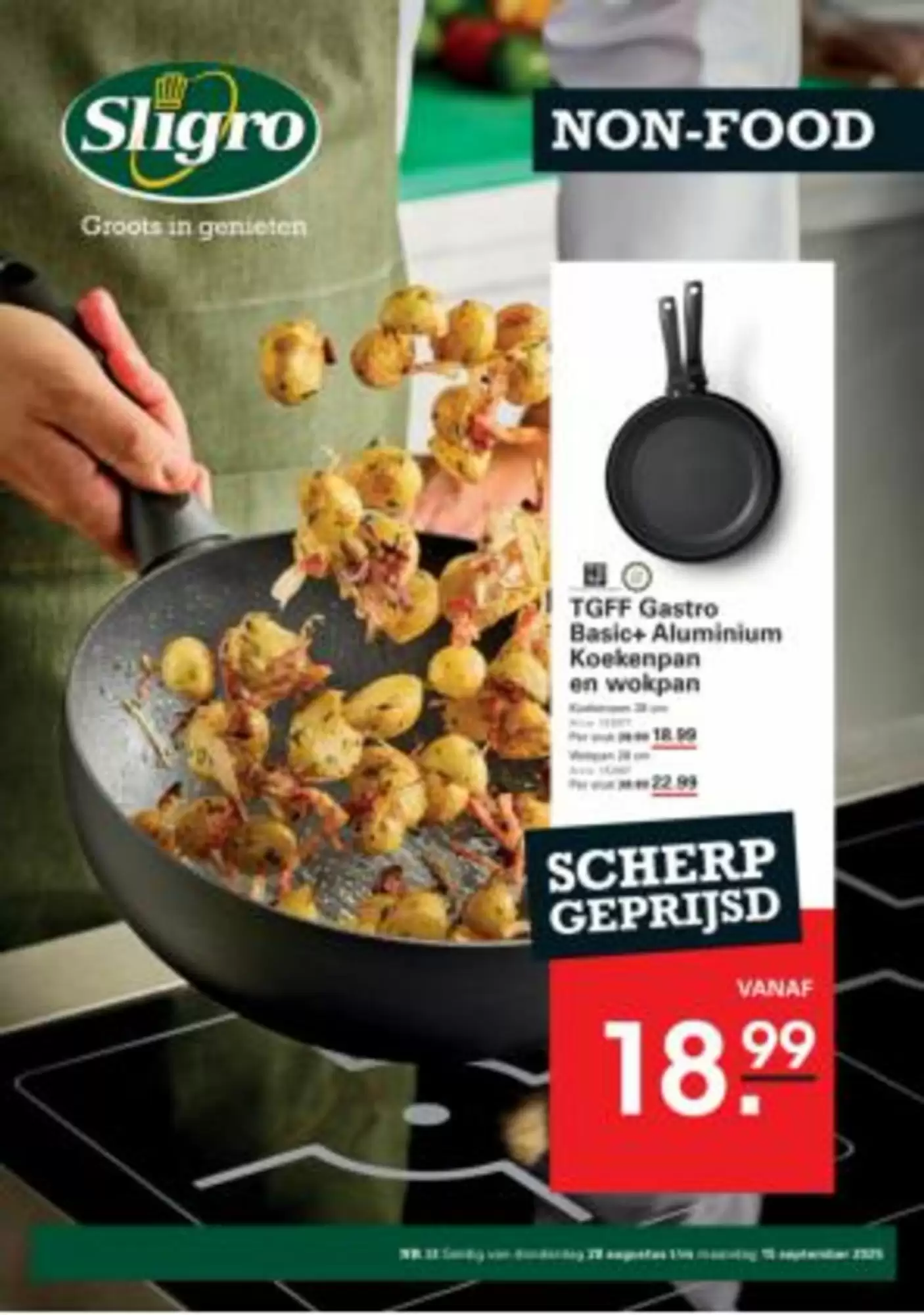Sligro Folder 28.08.2025 - 15.09.2025