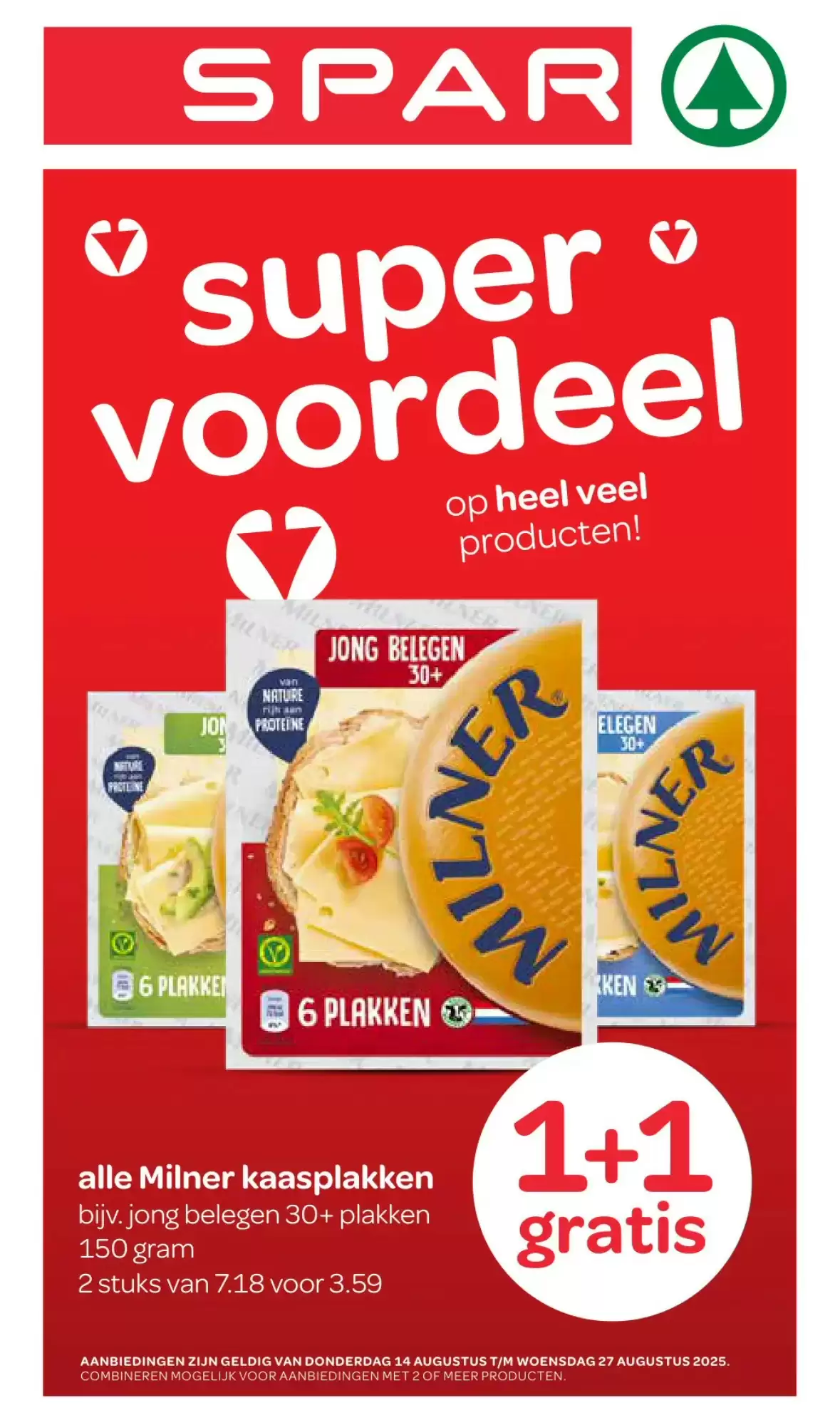 Spar Folder 14.08.2025 - 27.08.2025