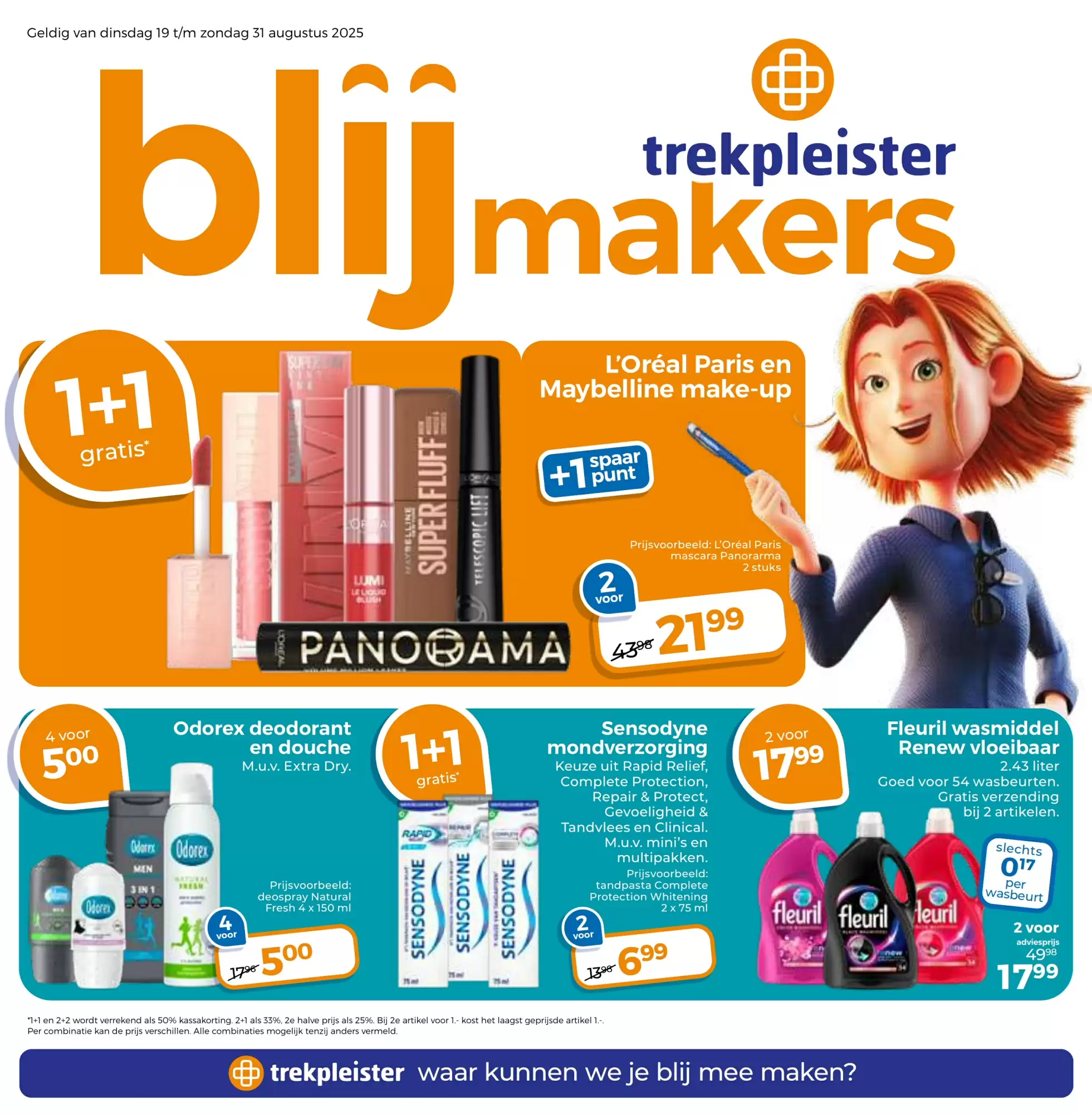 Trekpleister Folder 19.08.2025 - 24.08.2025