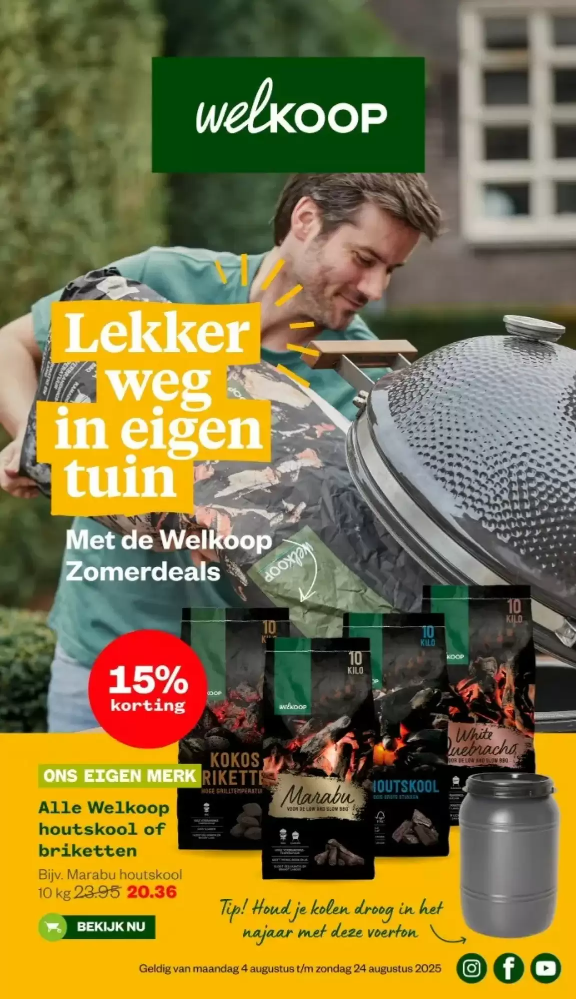 Welkoop Folder 04.08.2025 - 24.08.2025