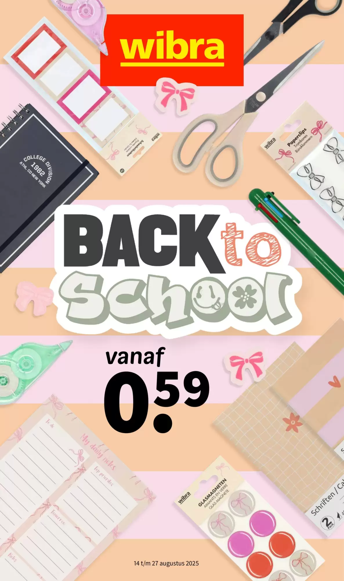 Wibra Folder 14.08.2025 - 27.08.2025