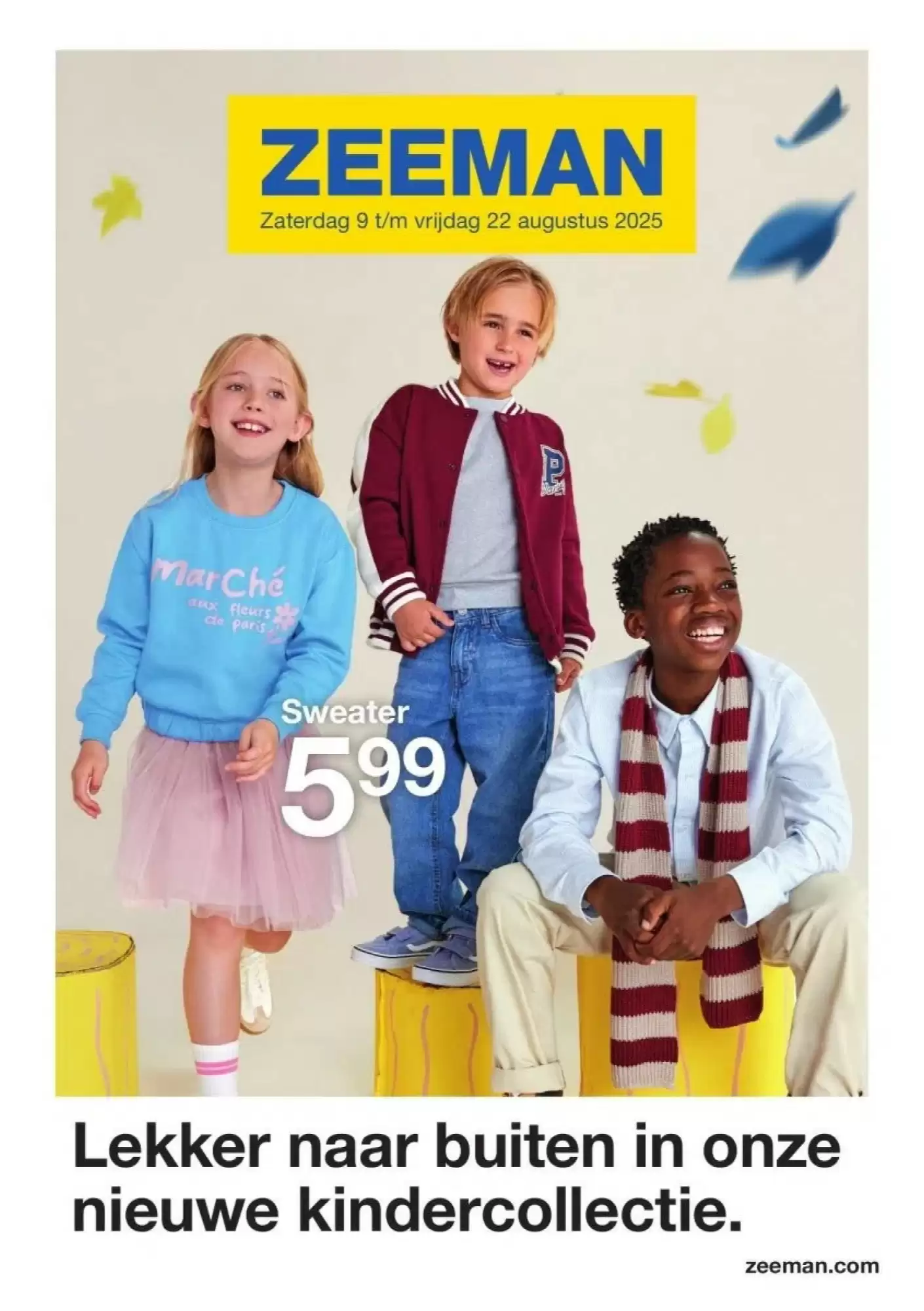 Zeeman Folder 09.08.2025 - 22.08.2025