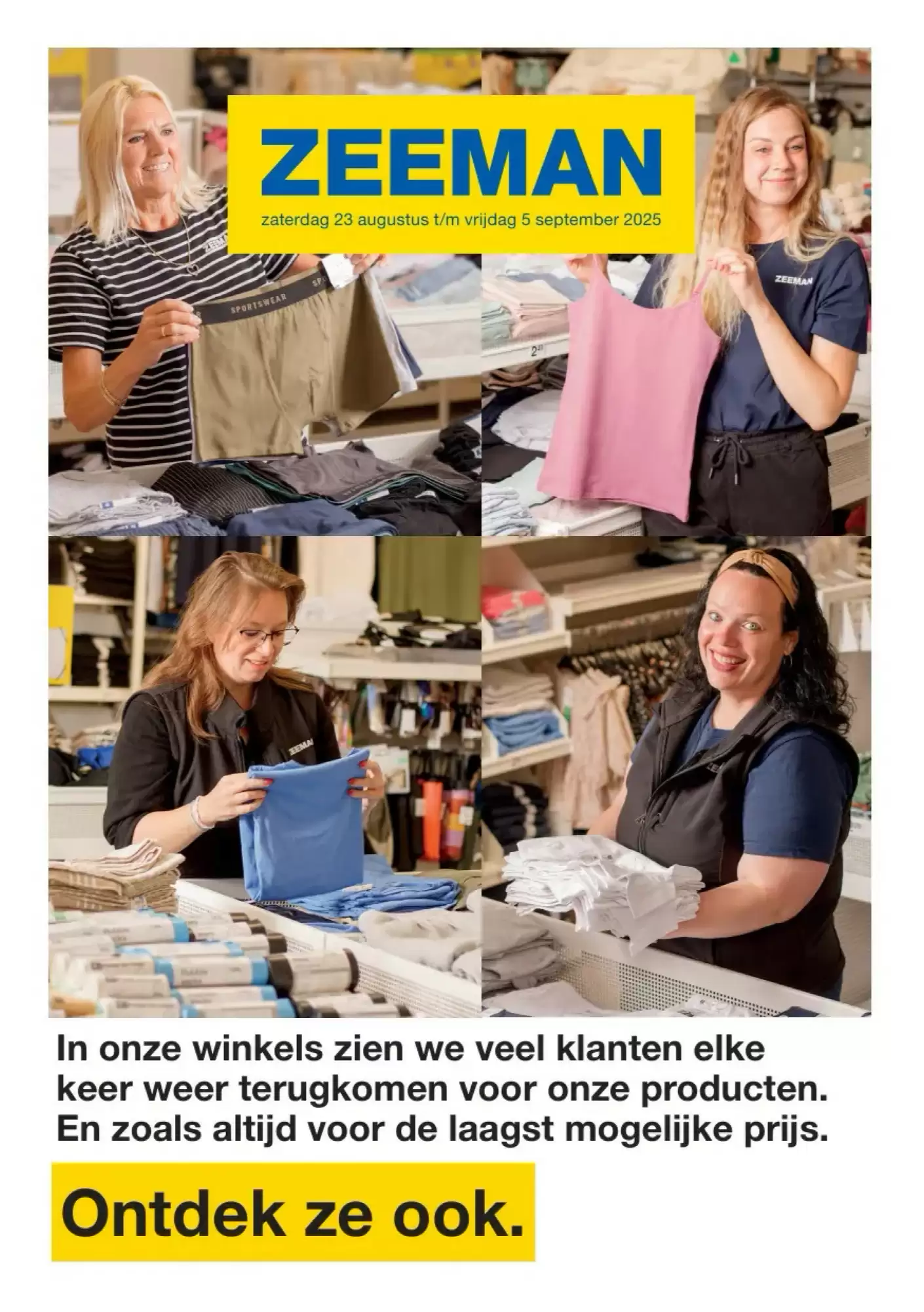 Zeeman Folder 23.08.2025 - 05.09.2025