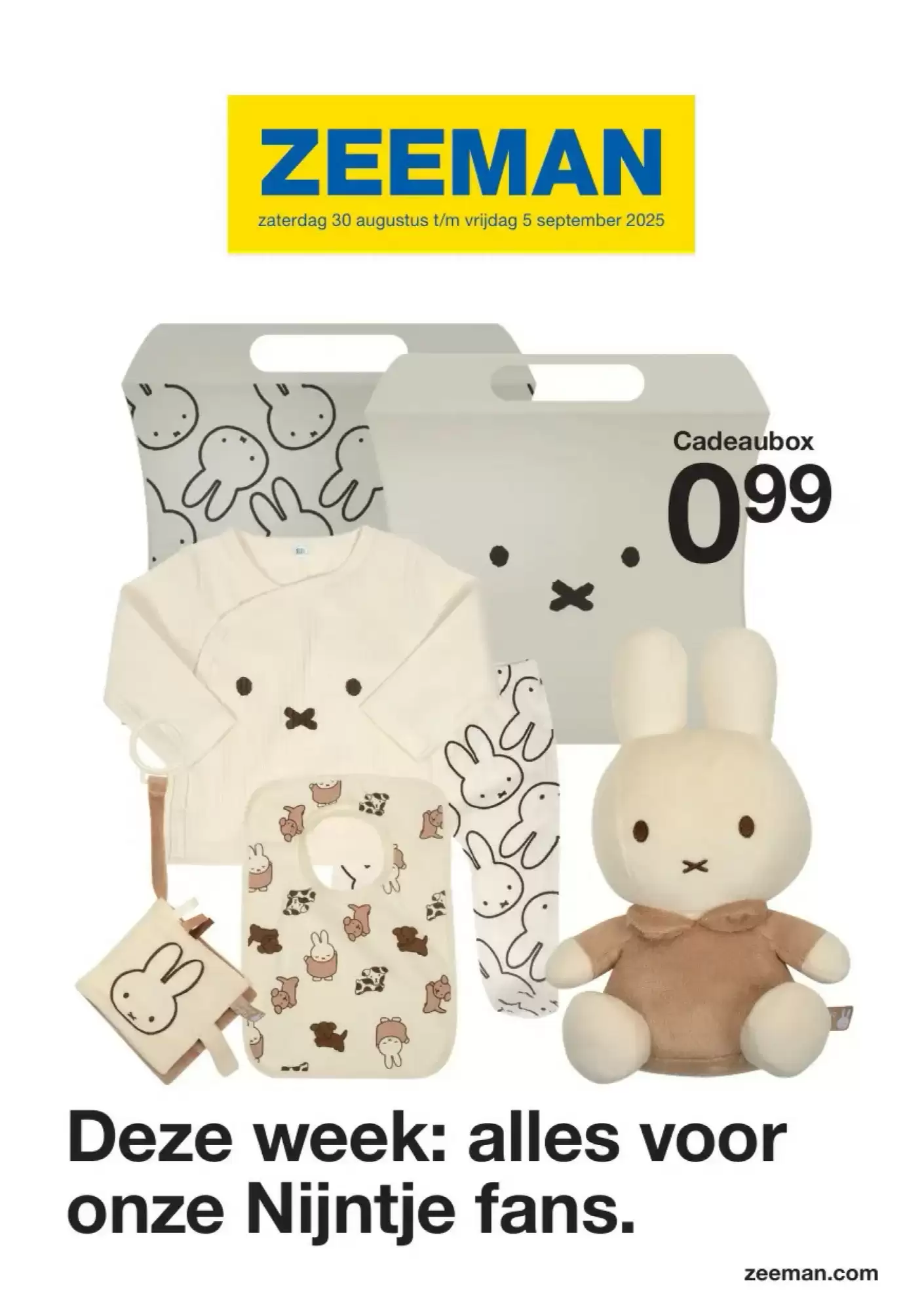 Zeeman Folder 30.08.2025 - 05.09.2025
