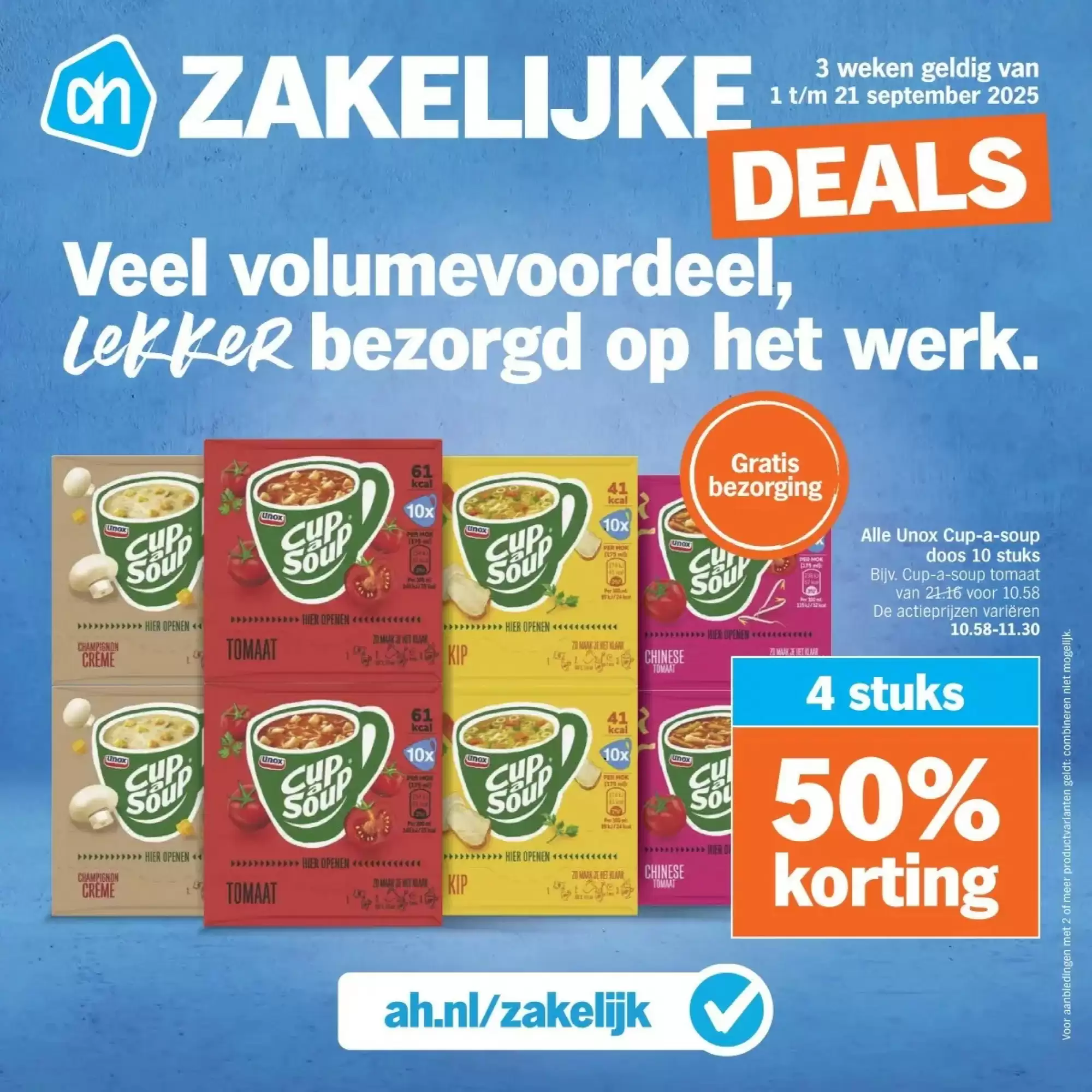 Albert Heijn Folder 01.09.2025 - 21.09.2025