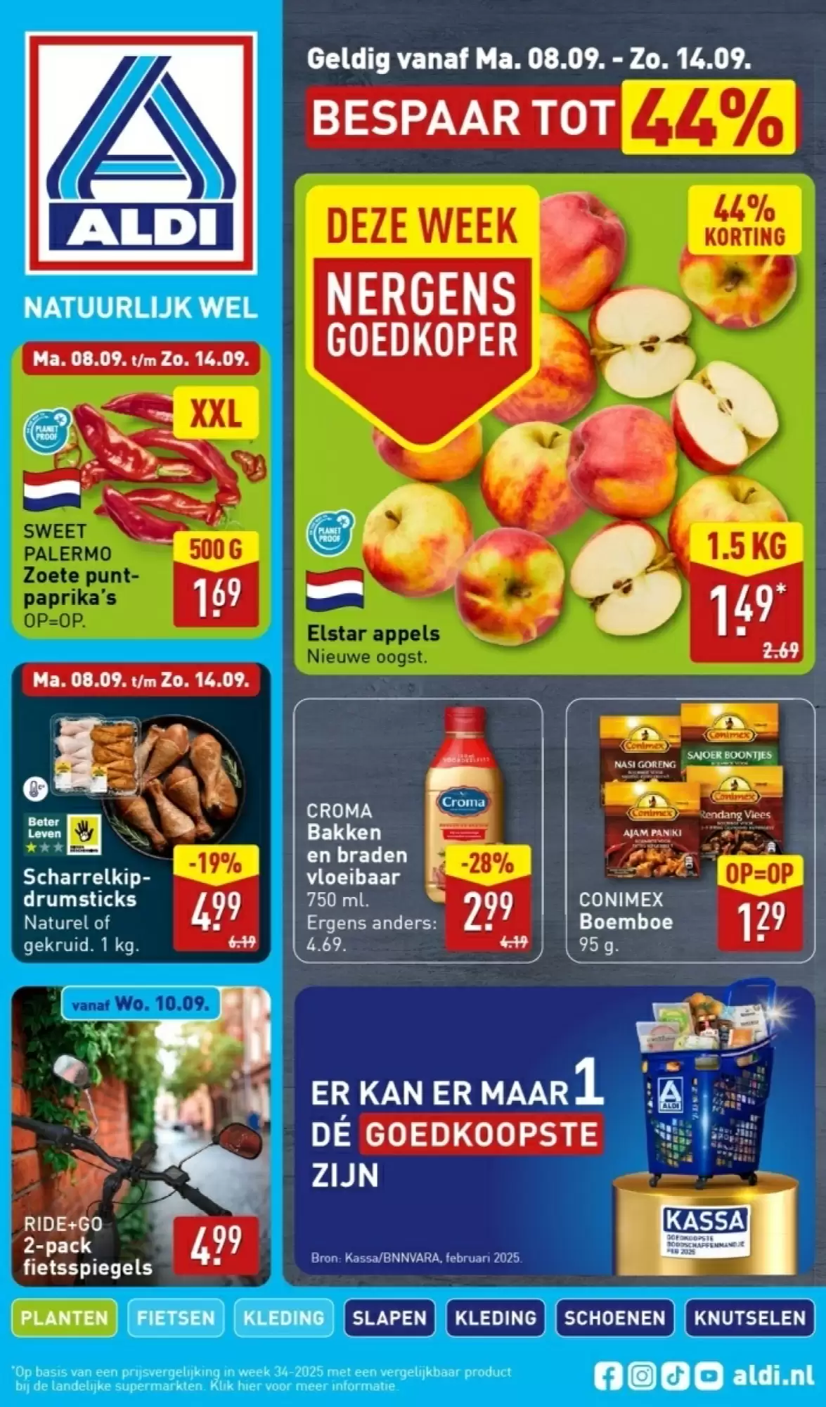 Aldi Folder 08.09.2025 - 14.09.2025