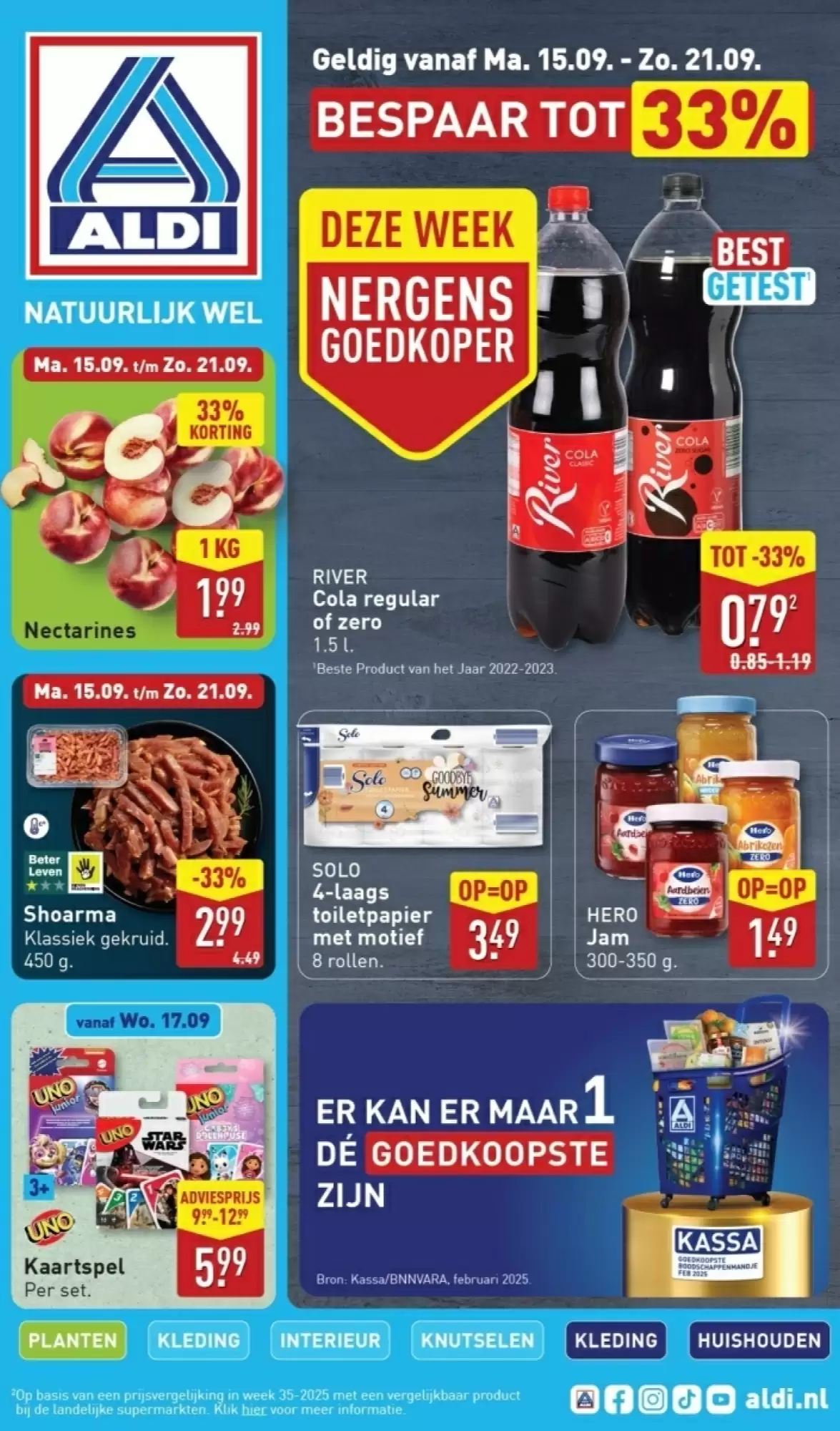 Aldi Folder 15.09.2025 - 21.09.2025