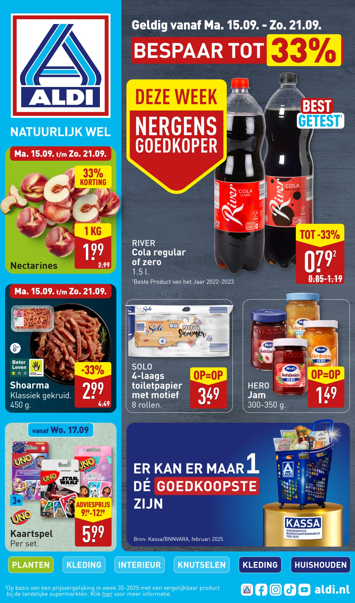 Aldi Folder Week 38 - 15.09.2025 – 21.09.2025