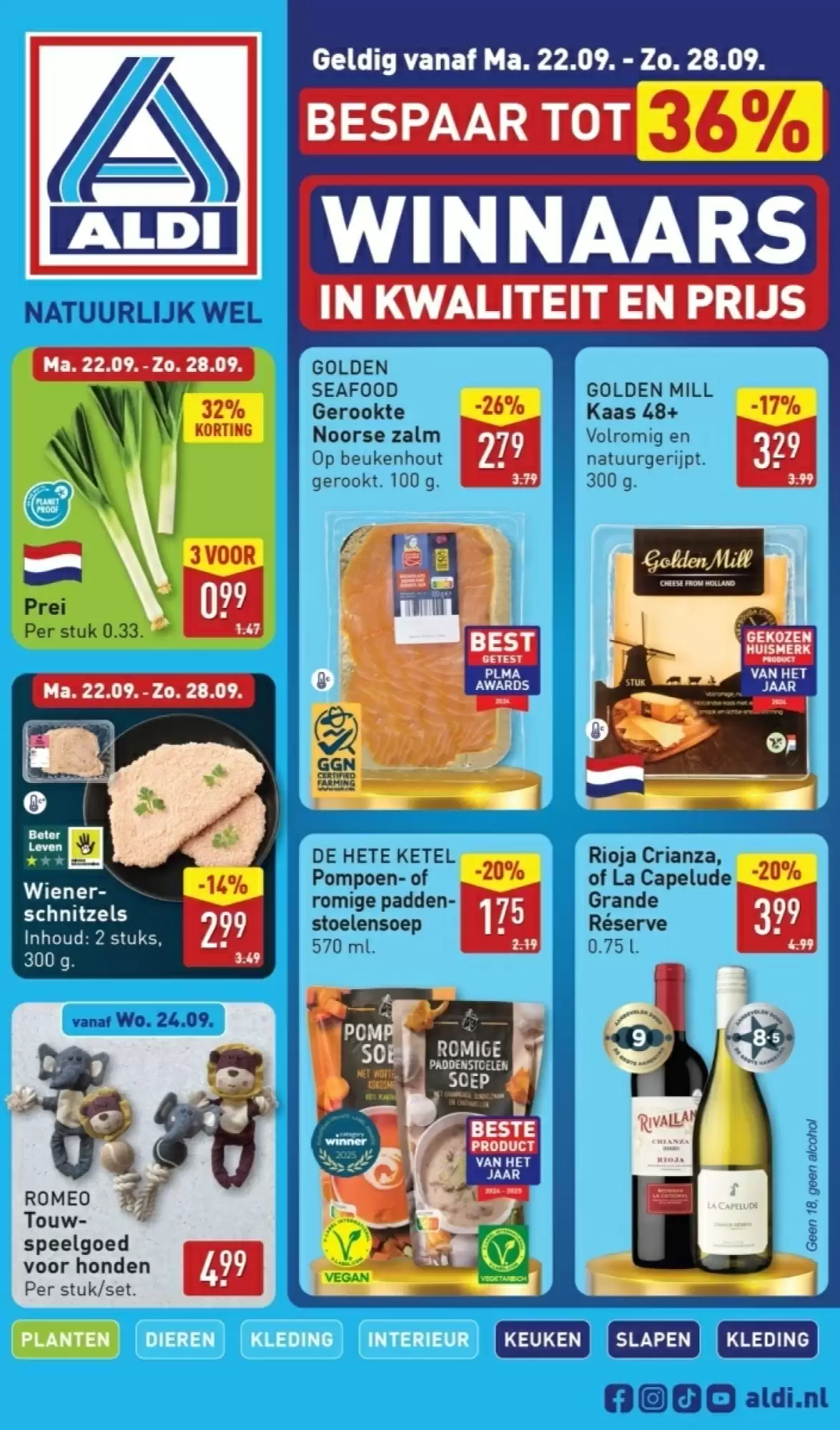 Aldi Folder 22.09.2025 - 28.09.2025