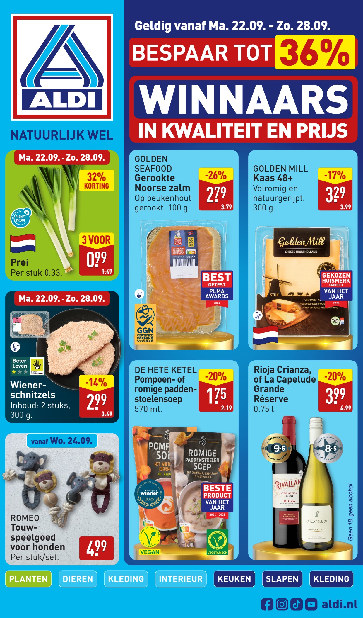 Aldi Folder Week 39 - 22.09.2025 – 28.09.2025