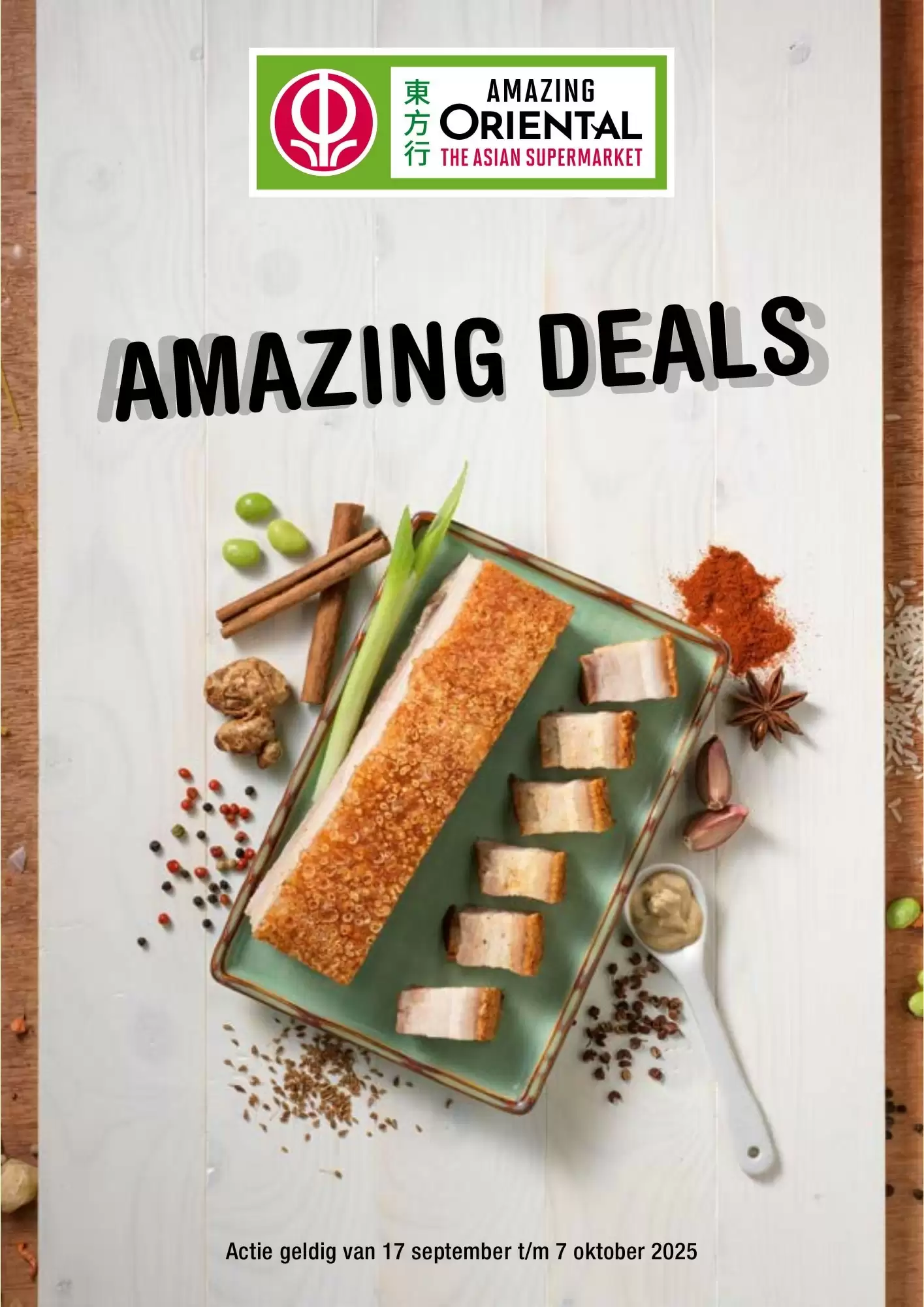 Amazing Oriental Folder 17.09.2025 - 07.10.2025