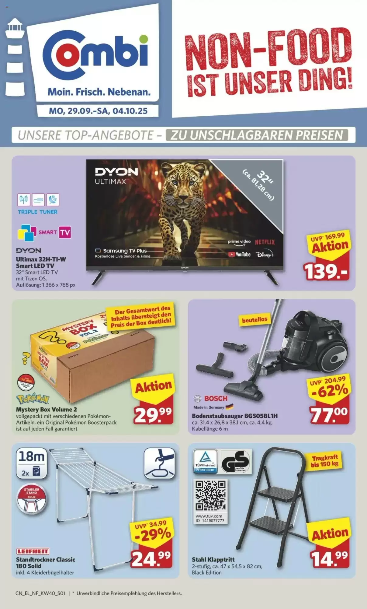 Combi Folder 29.09.2025 - 04.10.2025