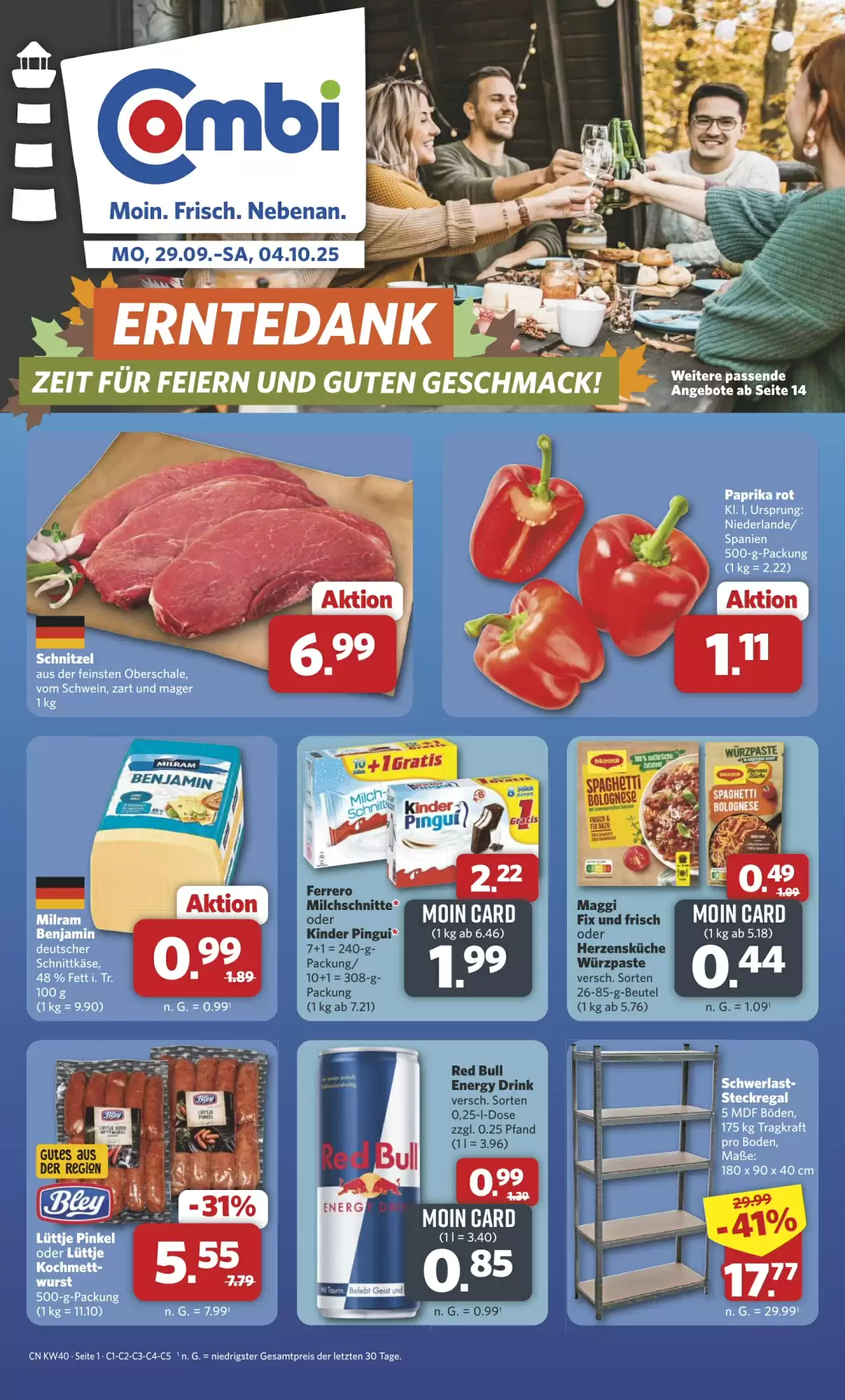Combi Folder 29.09.2025 - 04.10.2025