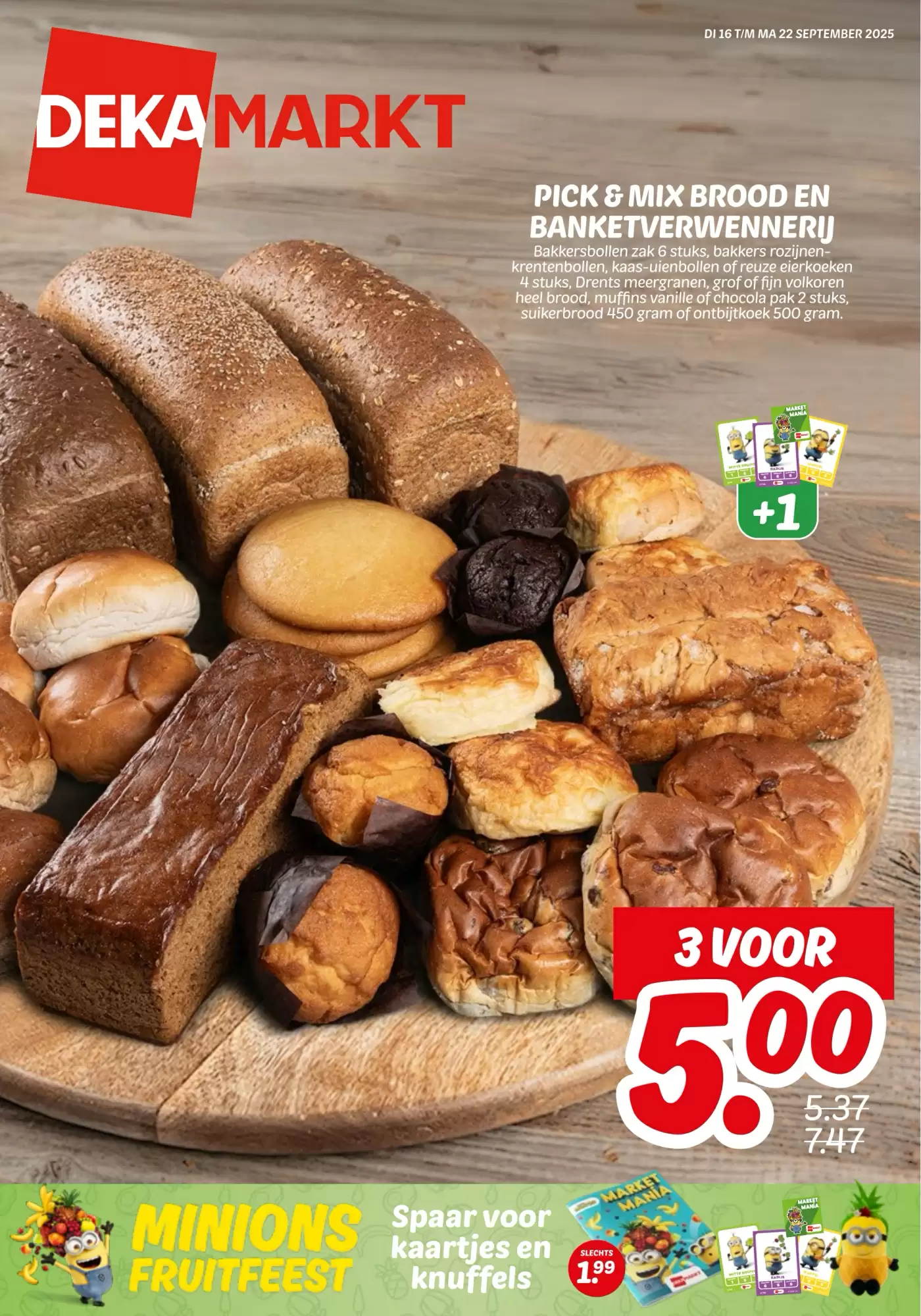 Dekamarkt Folder 16.09.2025 - 22.09.2025