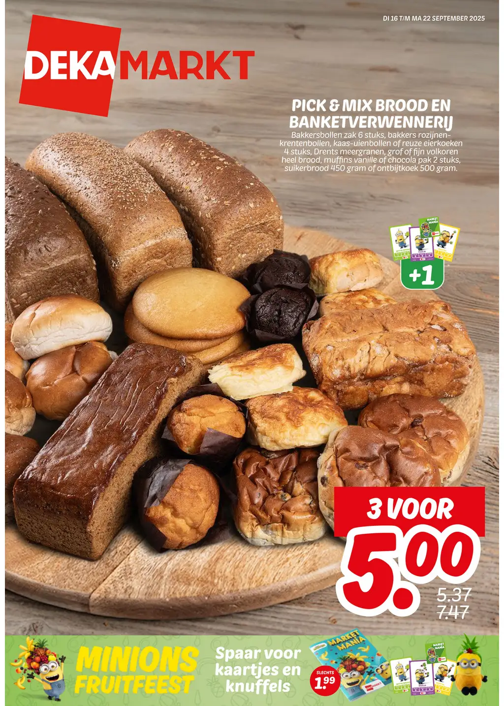 Dekamarkt Folder Week 38 - 16.09.2025 - 22.09.2025