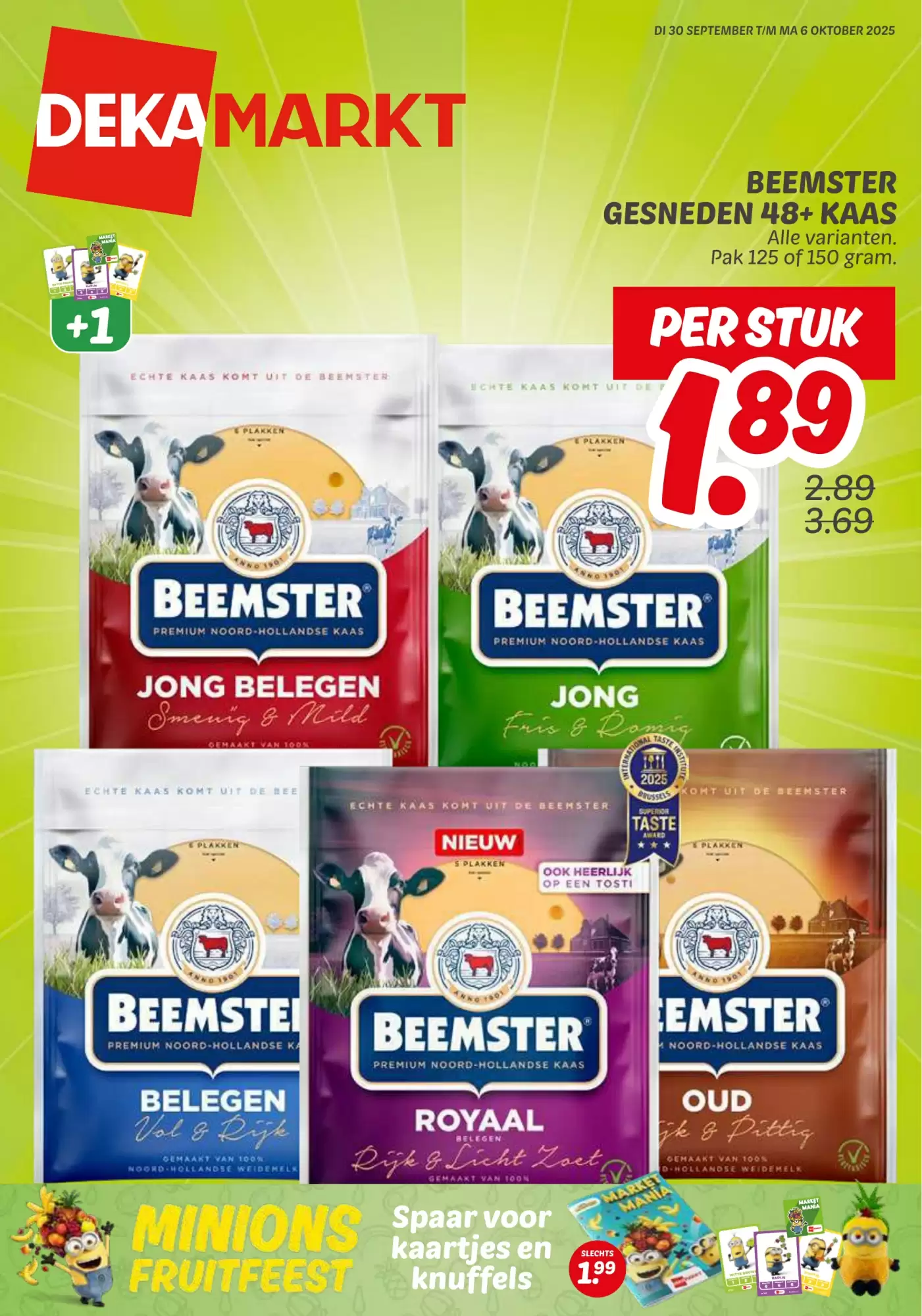 Dekamarkt Folder 30.09.2025 - 06.10.2025