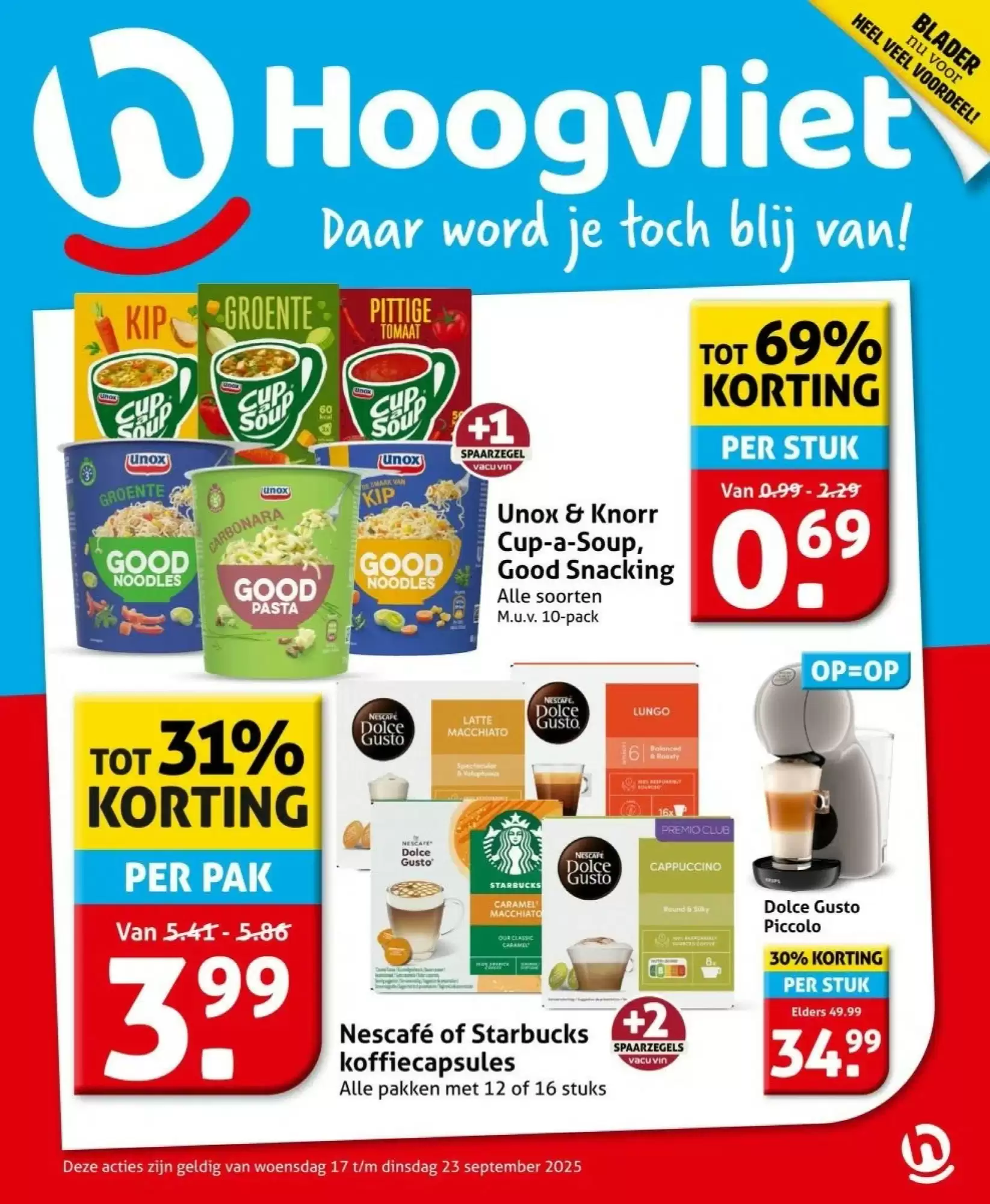 Hoogvliet Folder 17.09.2025 - 23.09.2025