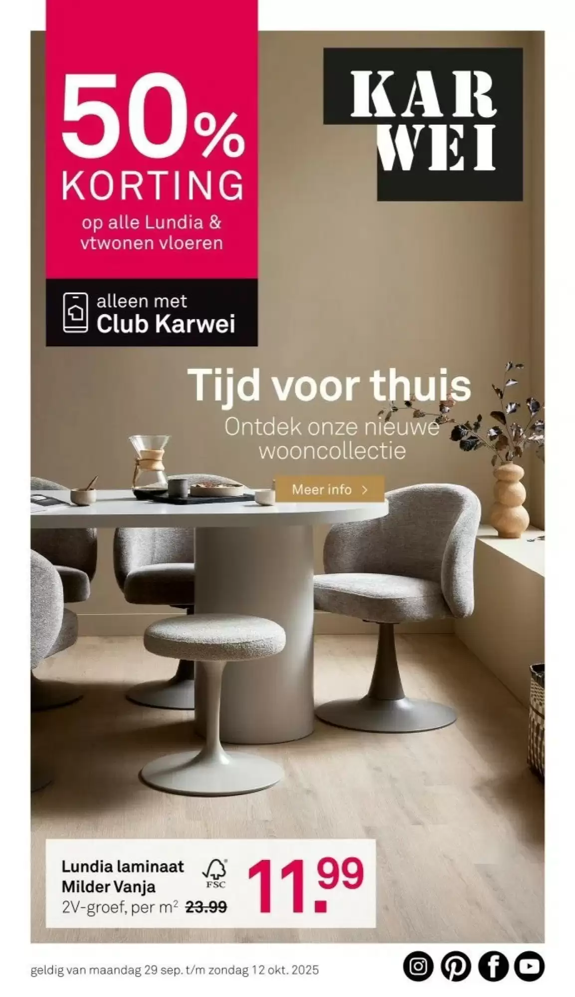 Karwei Folder 29.09.2025 - 12.10.2025