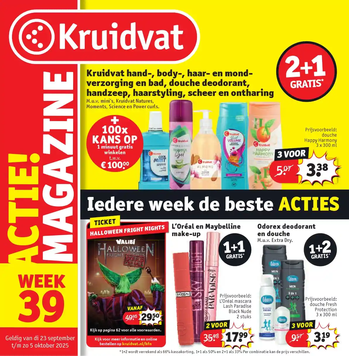 Kruidvat Folder Week 39 - 23.09.2025 - 05.10.2025