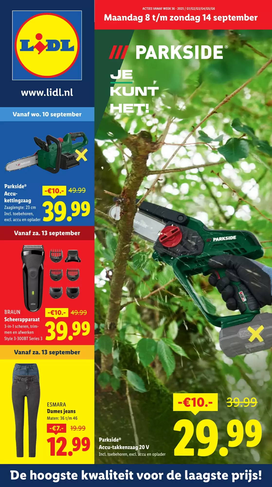 Lidl Folder 08.09.2025 - 14.09.2025