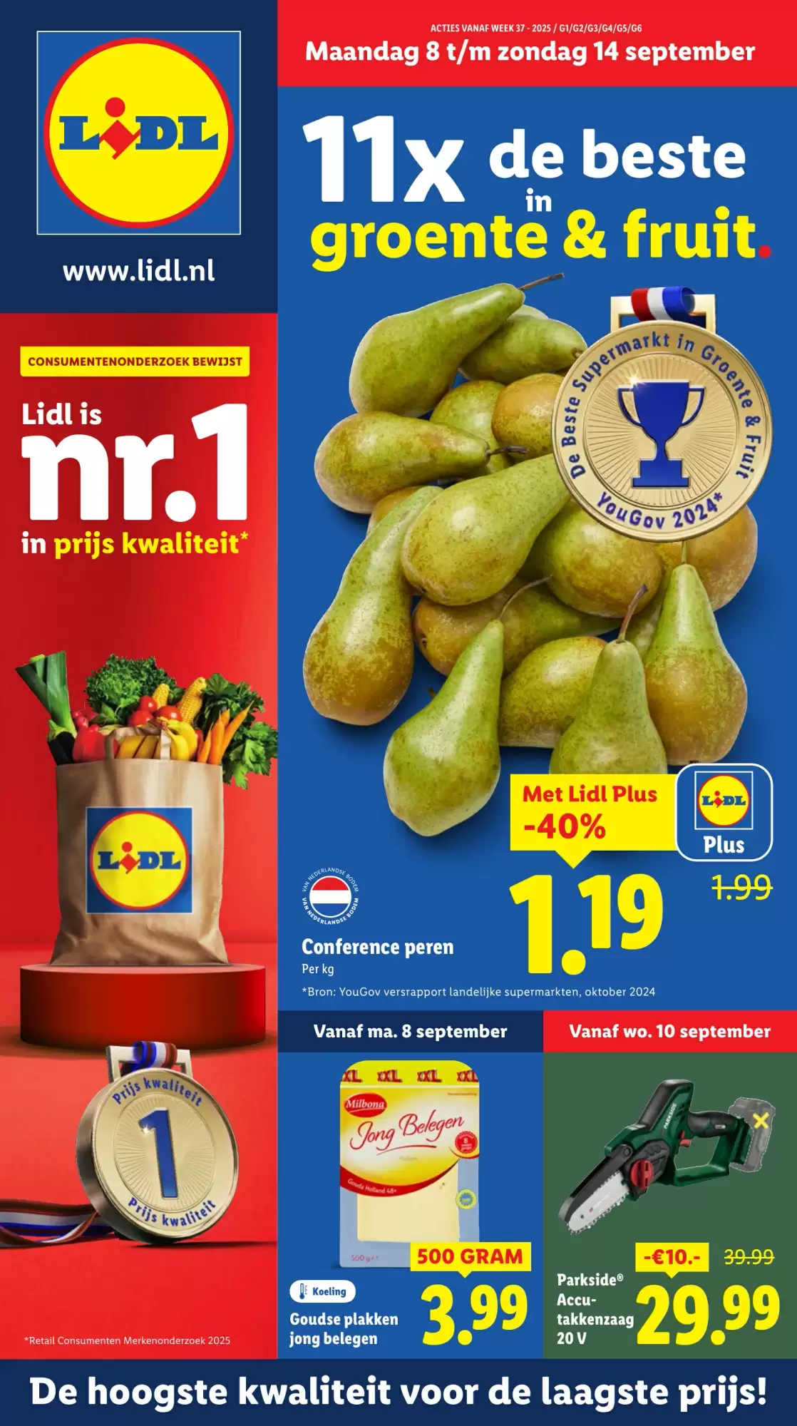 Lidl Folder 08.09.2025 - 14.09.2025