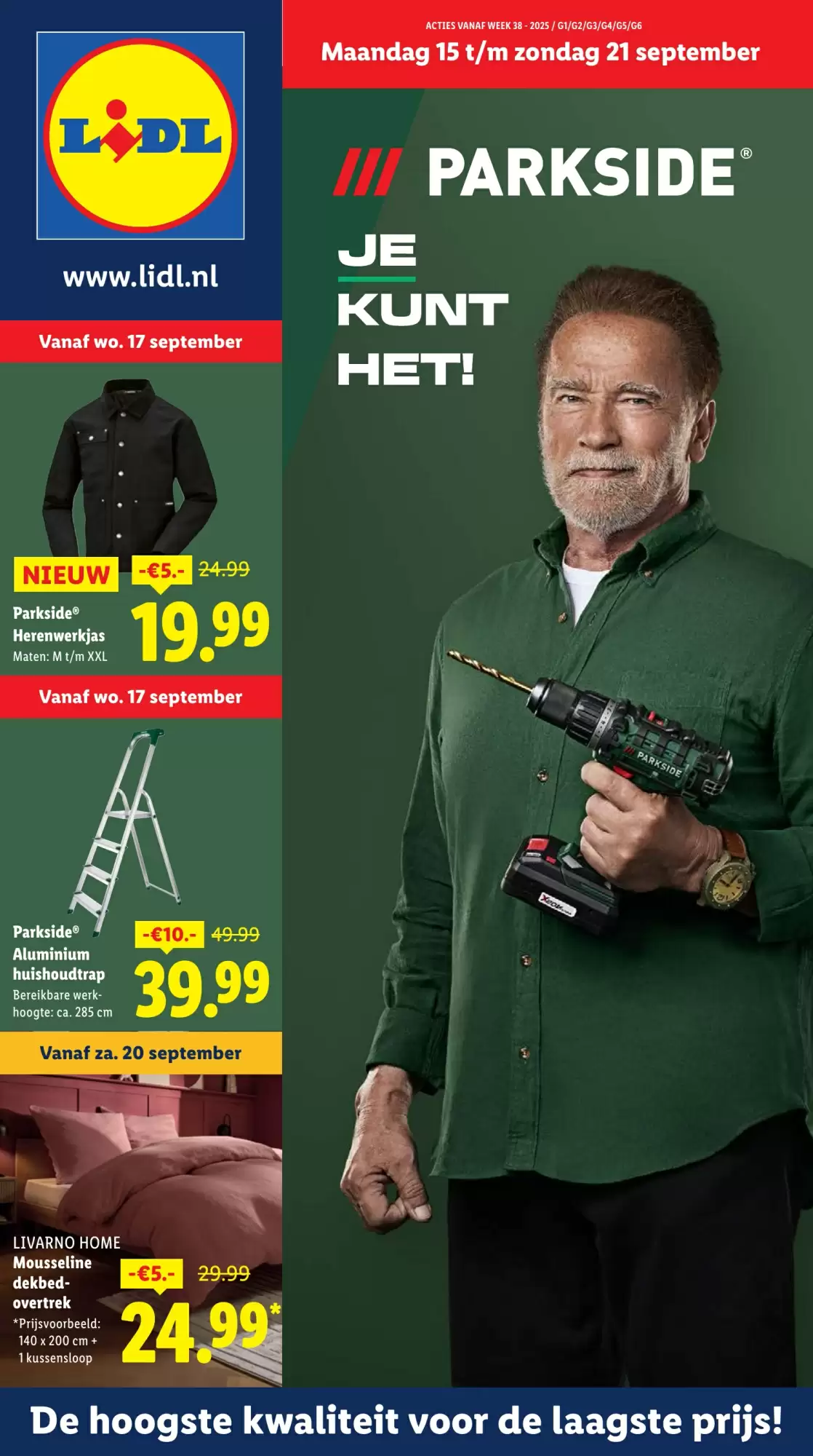 Lidl Folder 15.09.2025 - 21.09.2025