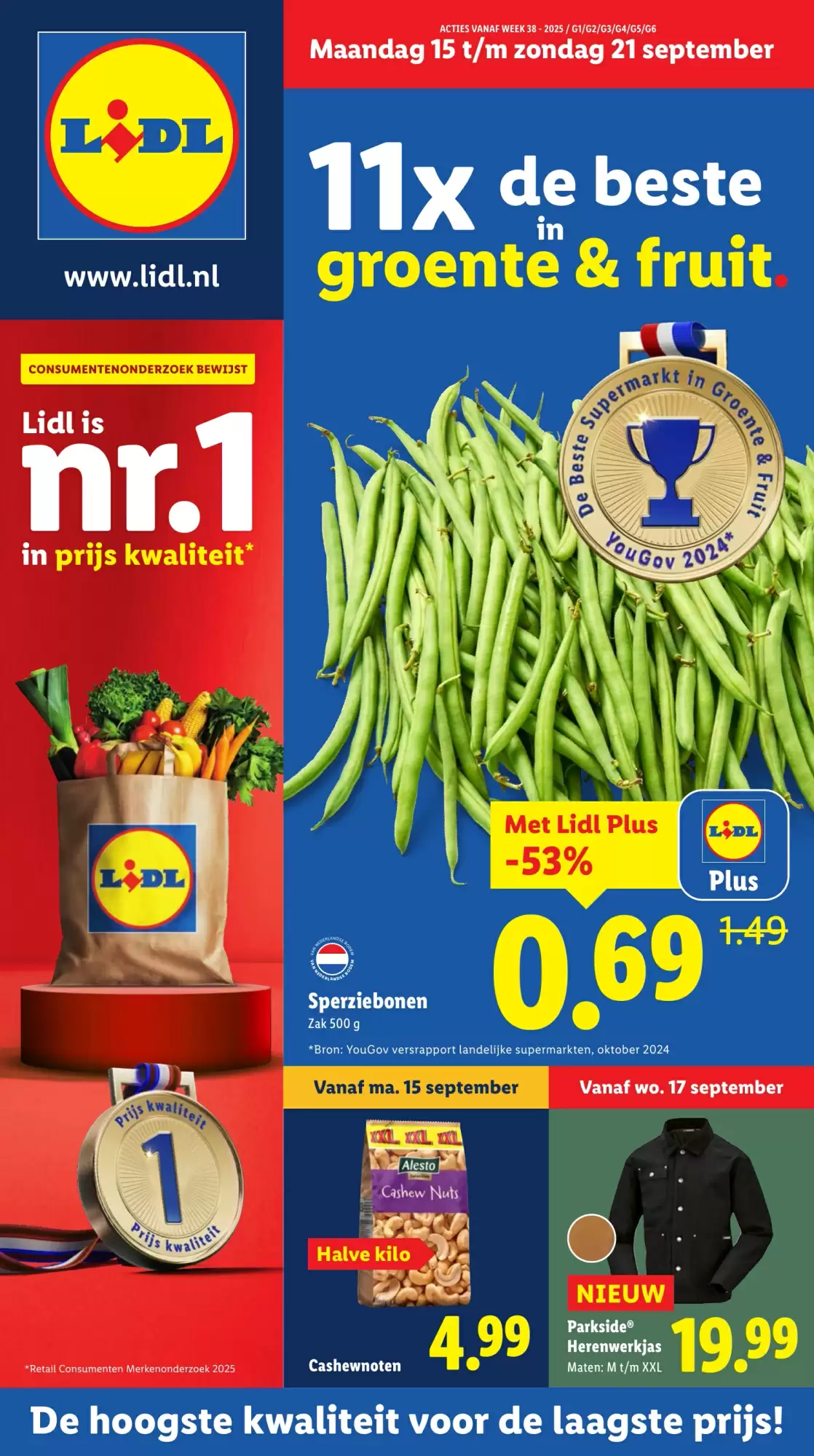 Lidl Folder 15.09.2025 - 21.09.2025