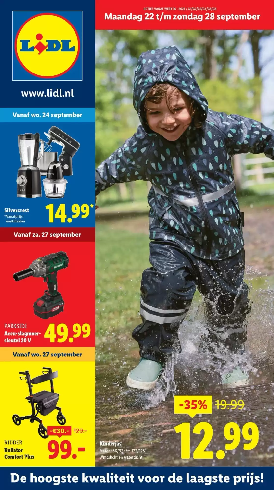 Lidl Folder 18.09.2025 - 30.09.2025
