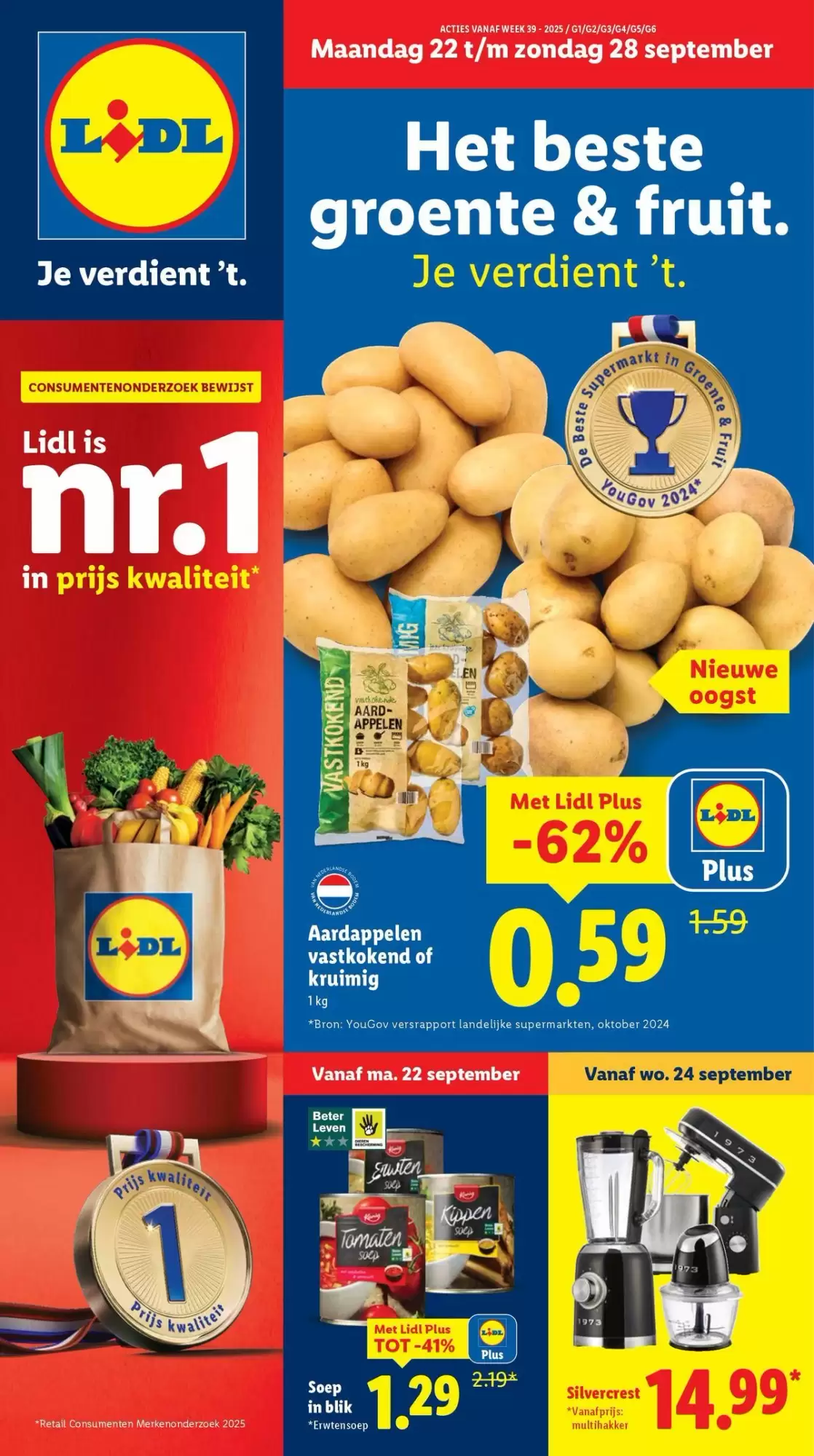 Lidl Folder 18.09.2025 - 28.09.2025