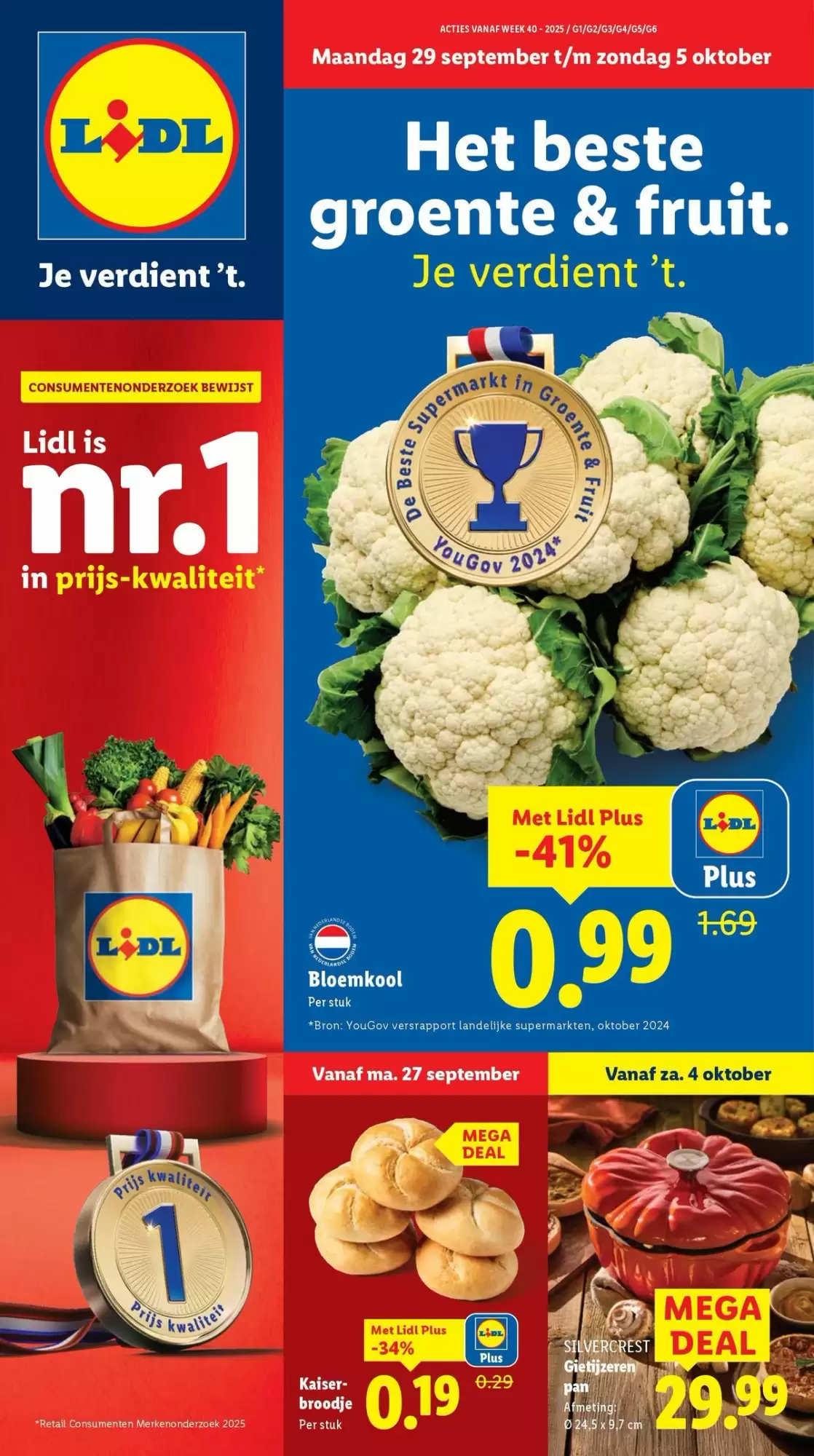 Lidl Folder 25.09.2025 - 05.10.2025