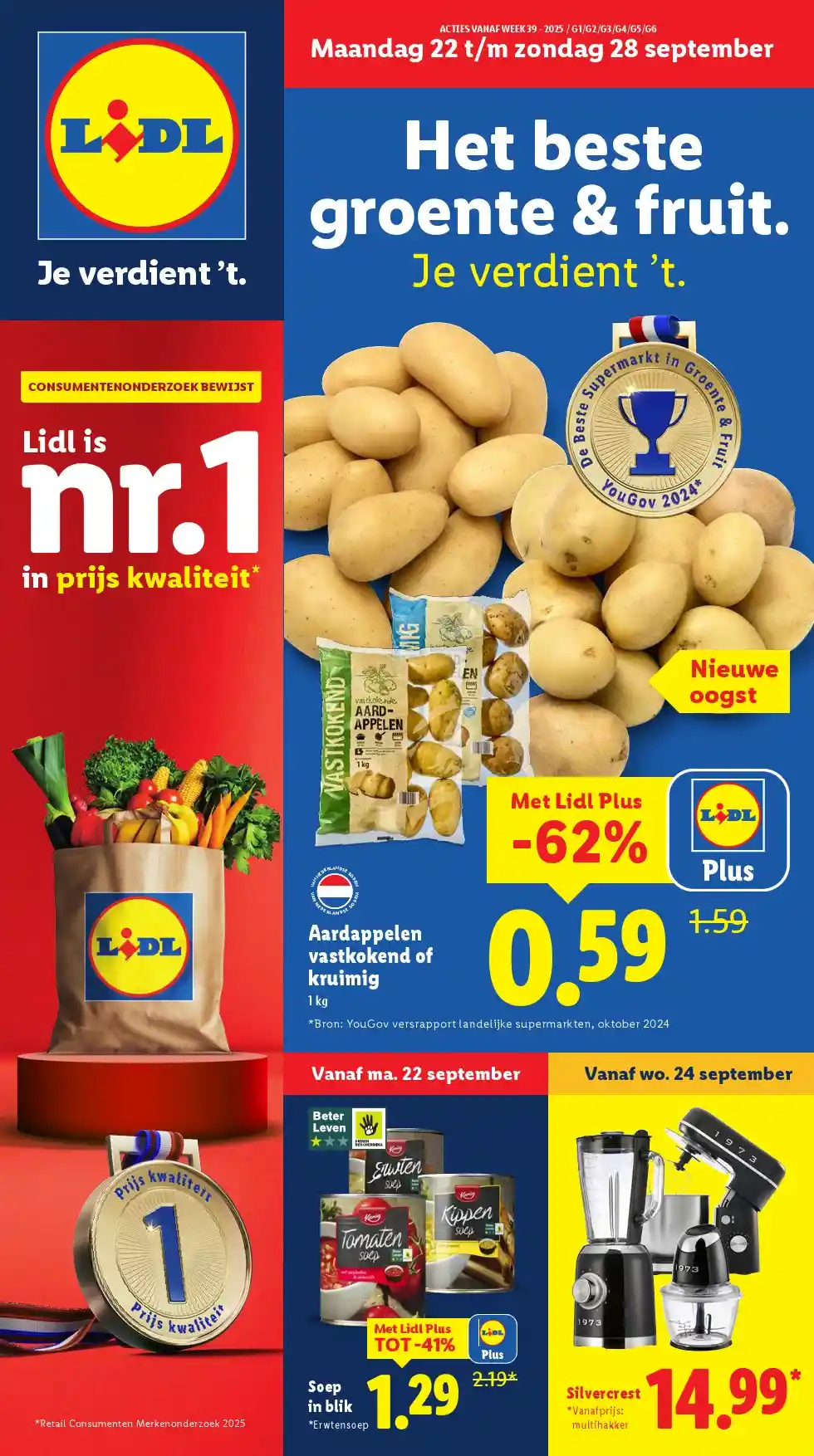 Lidl Folder Week 39 - 22.09.2025 - 28.09.2025