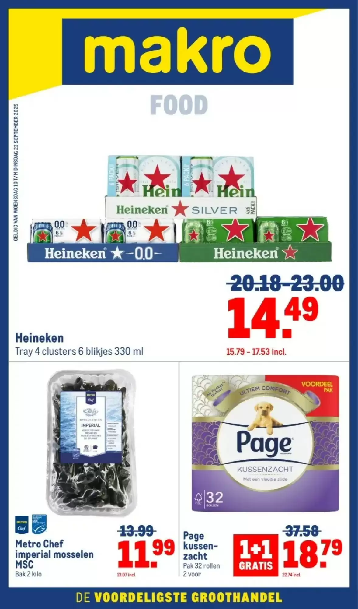 Makro Folder 10.09.2025 - 23.09.2025