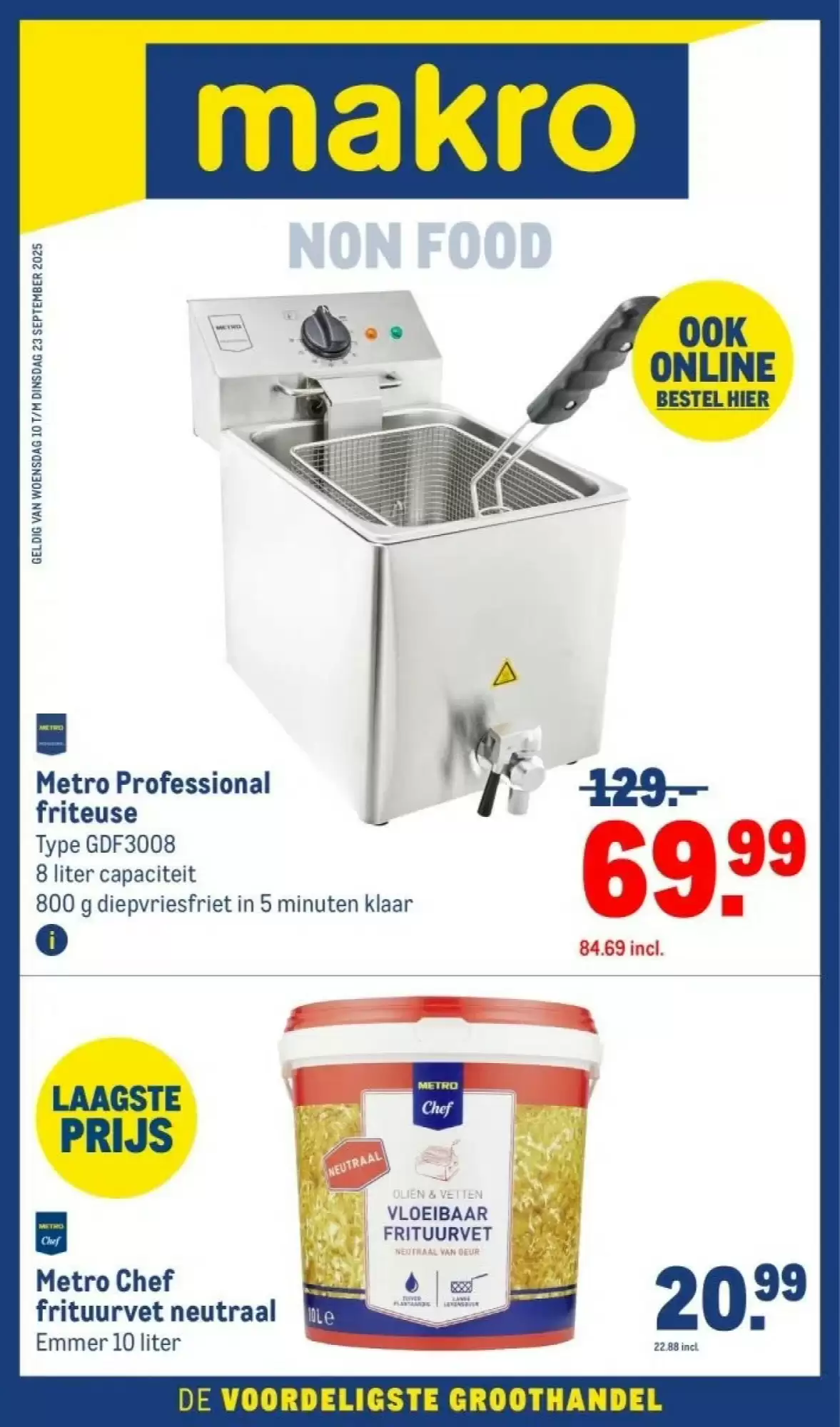 Makro Folder 10.09.2025 - 23.09.2025