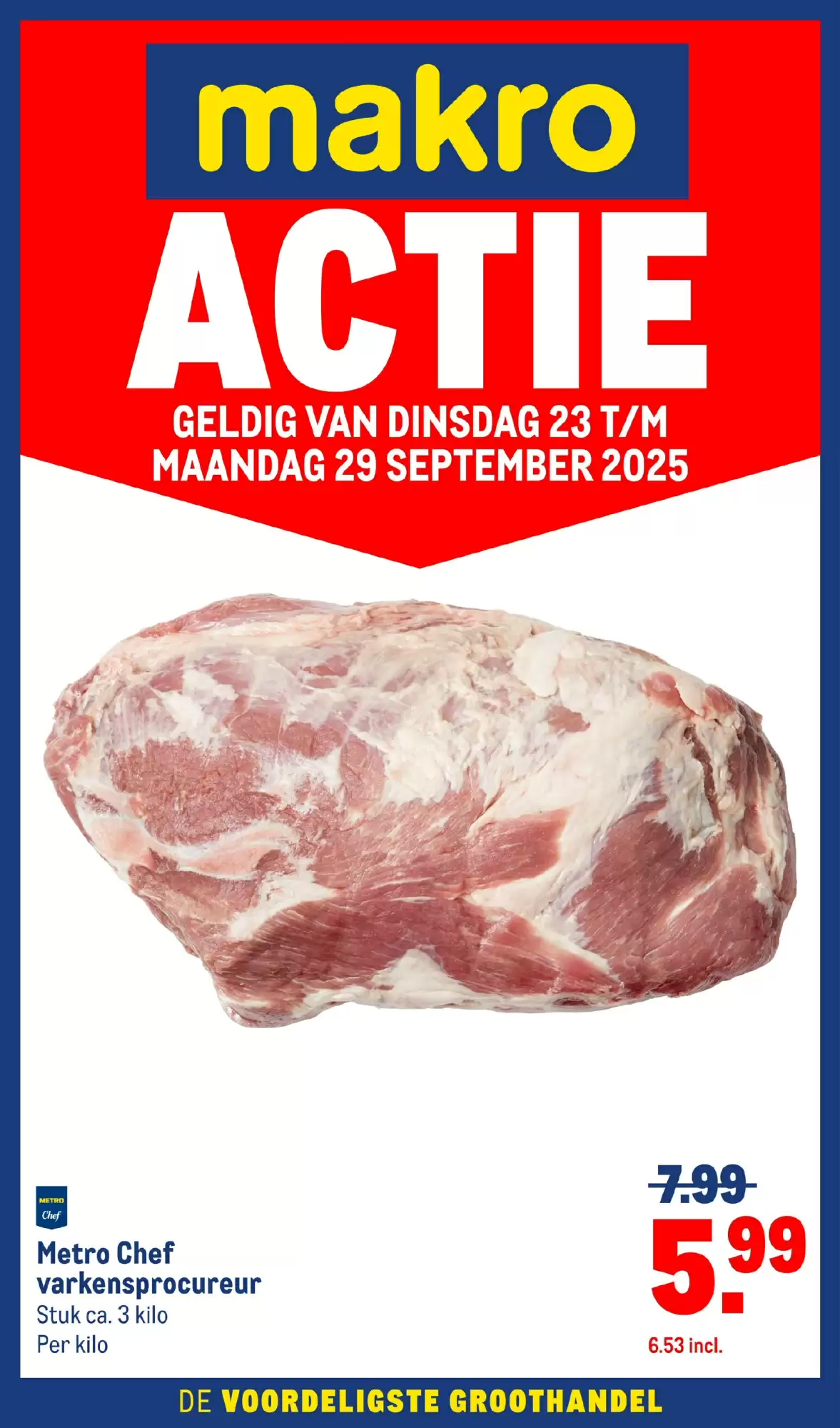 Makro Folder 23.09.2025 - 29.09.2025