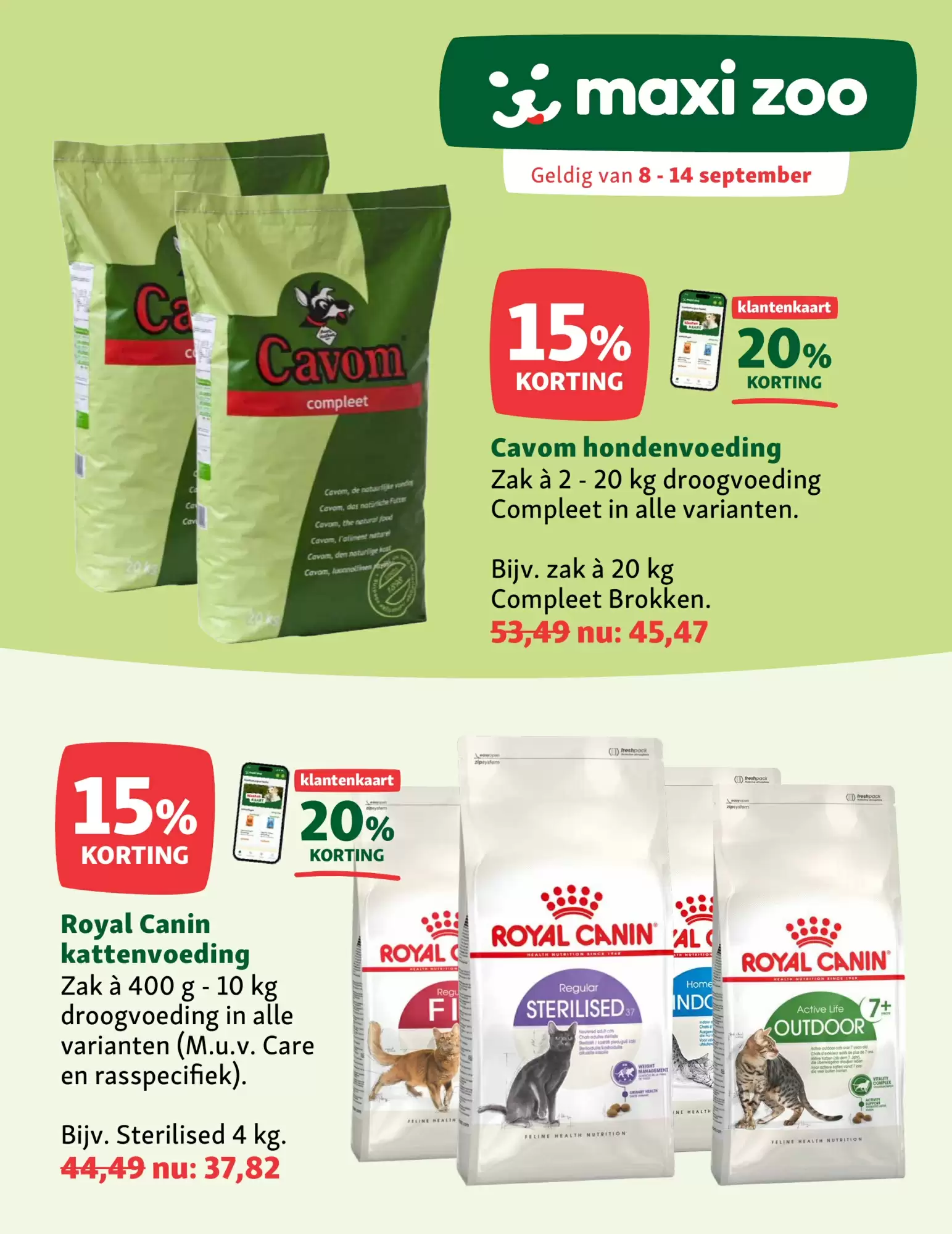 Maxi Zoo Folder 08.09.2025 - 14.09.2025