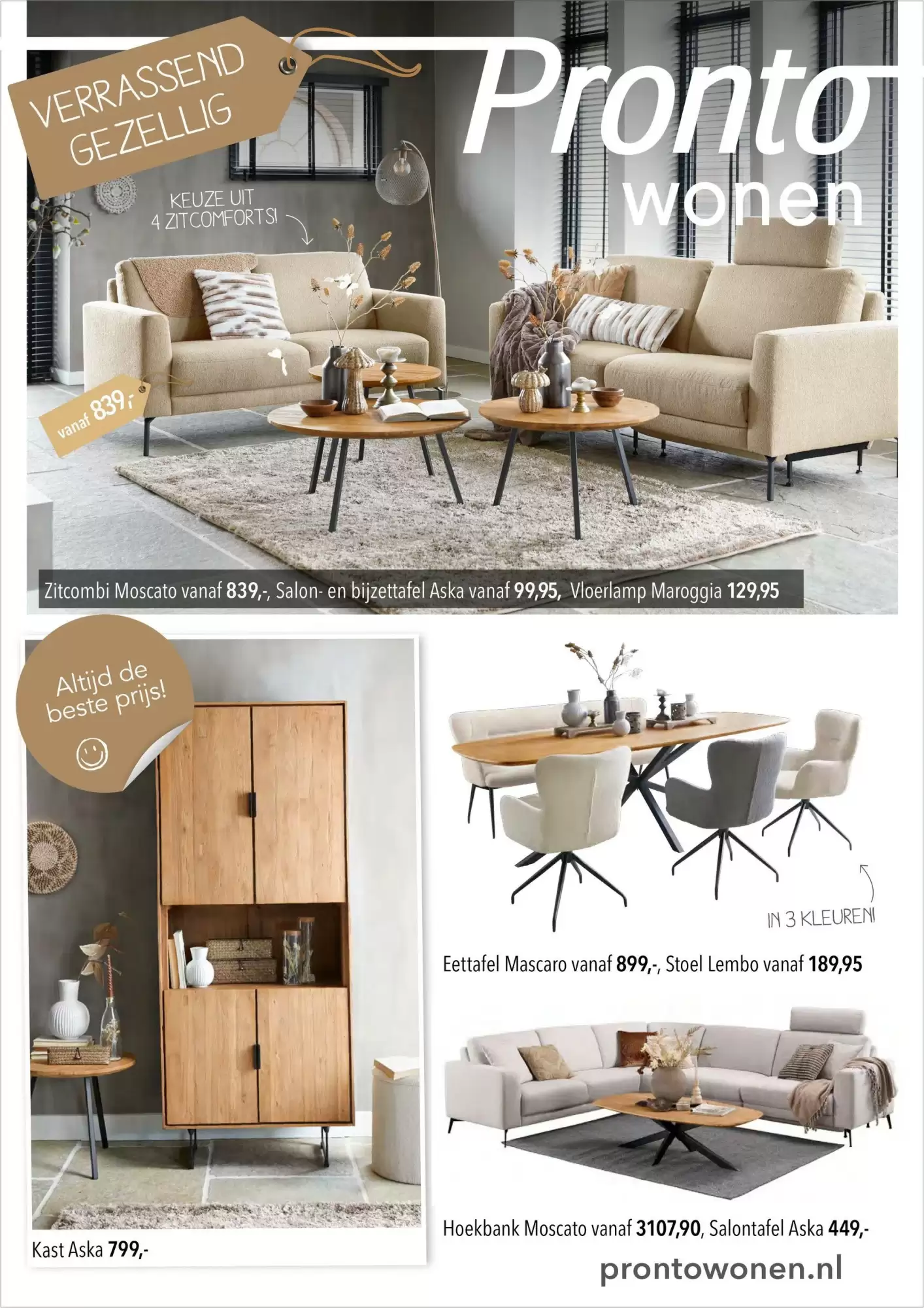 Pronto Wonen Folder 14.09.2025 - 20.09.2025