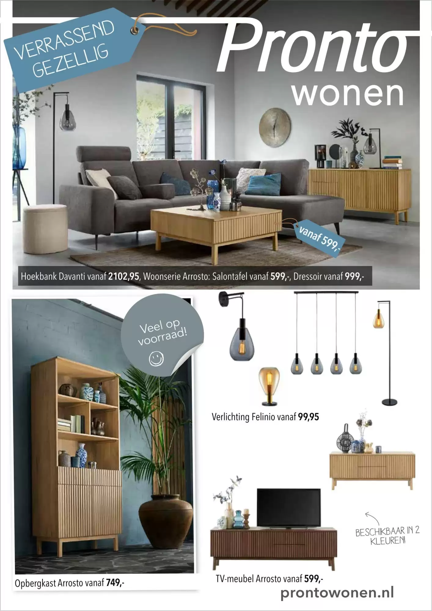 Pronto Wonen Folder 21.09.2025 - 27.09.2025