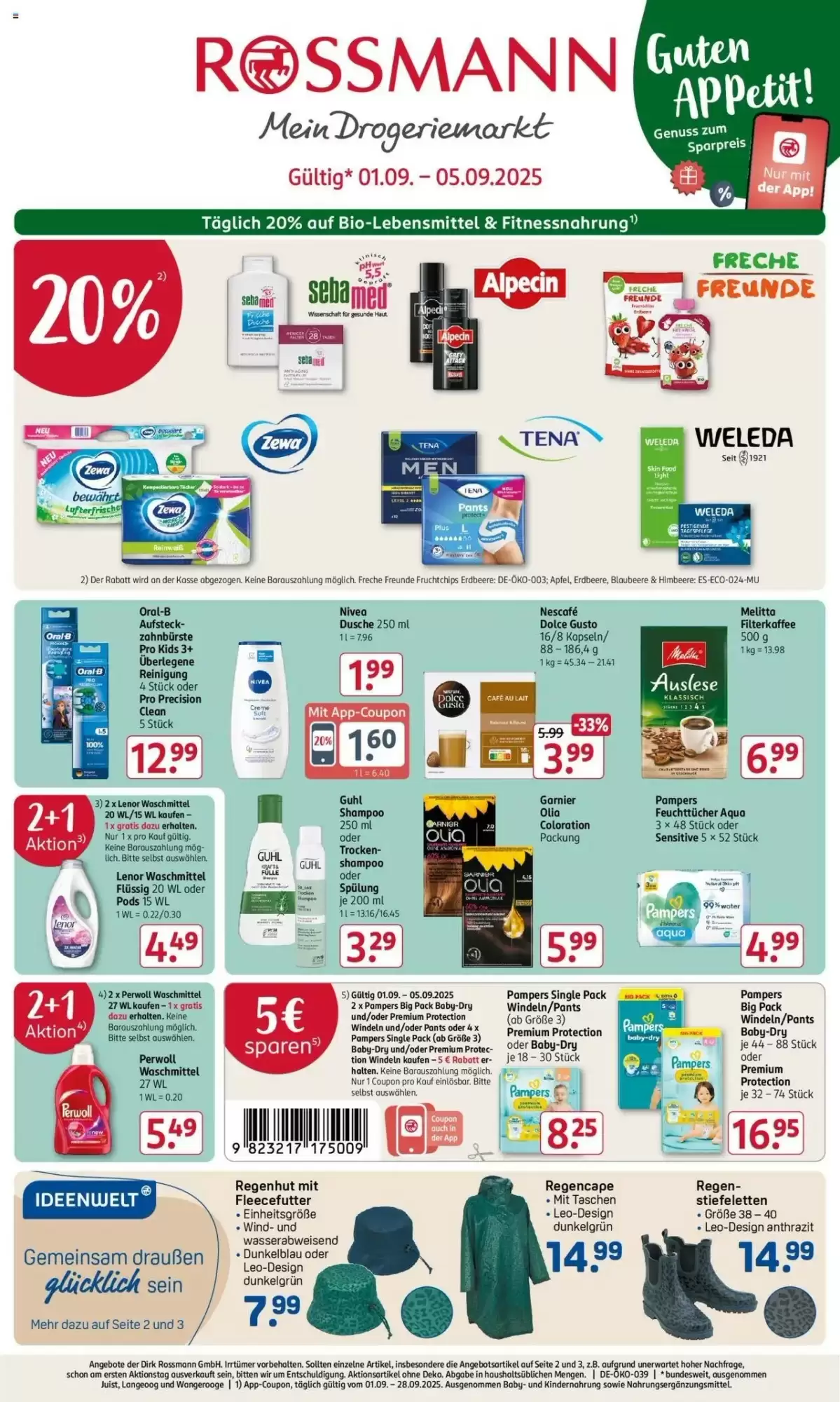Rossmann Folder 01.09.2025 - 05.09.2025
