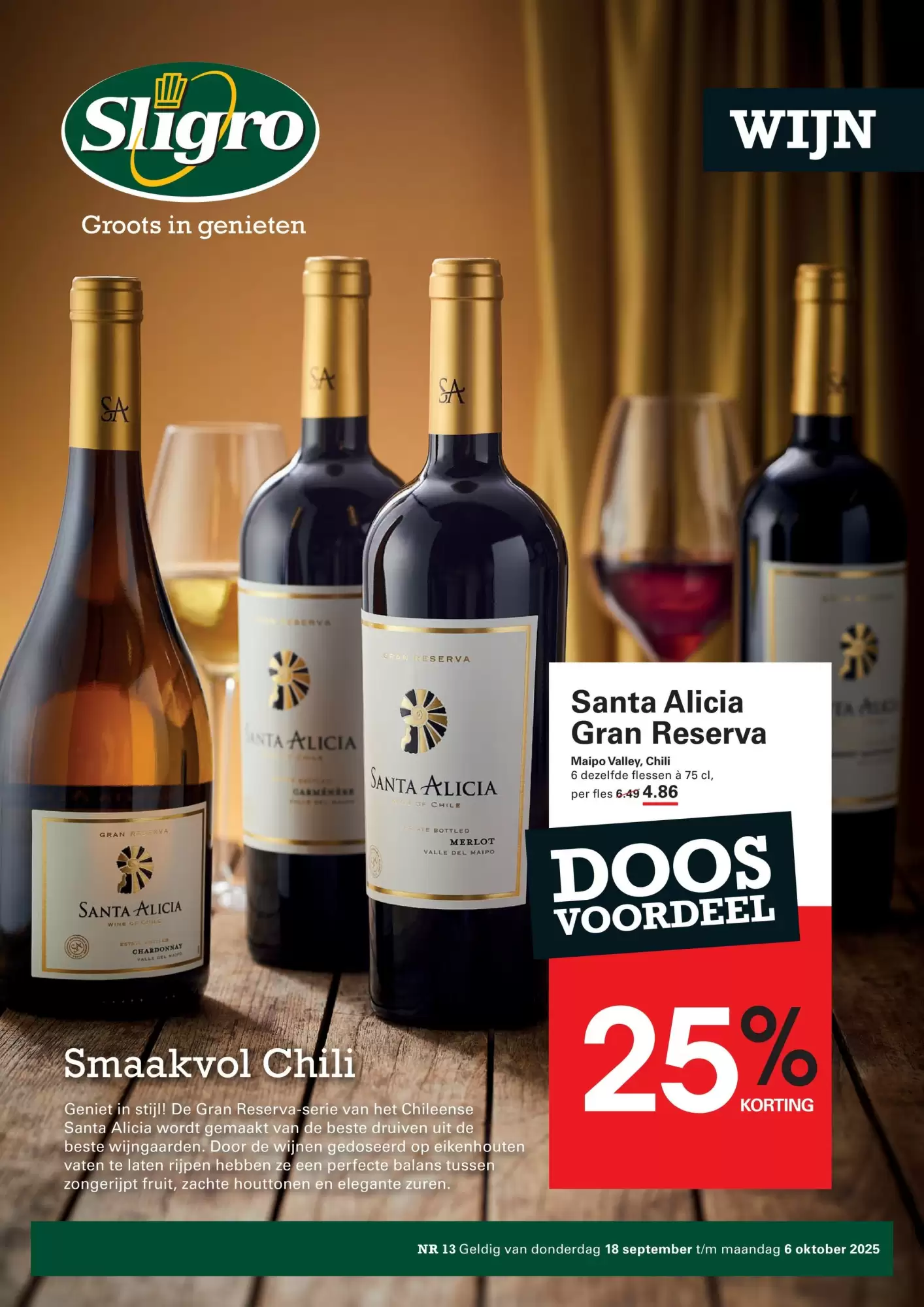Sligro Folder 18.09.2025 - 06.10.2025