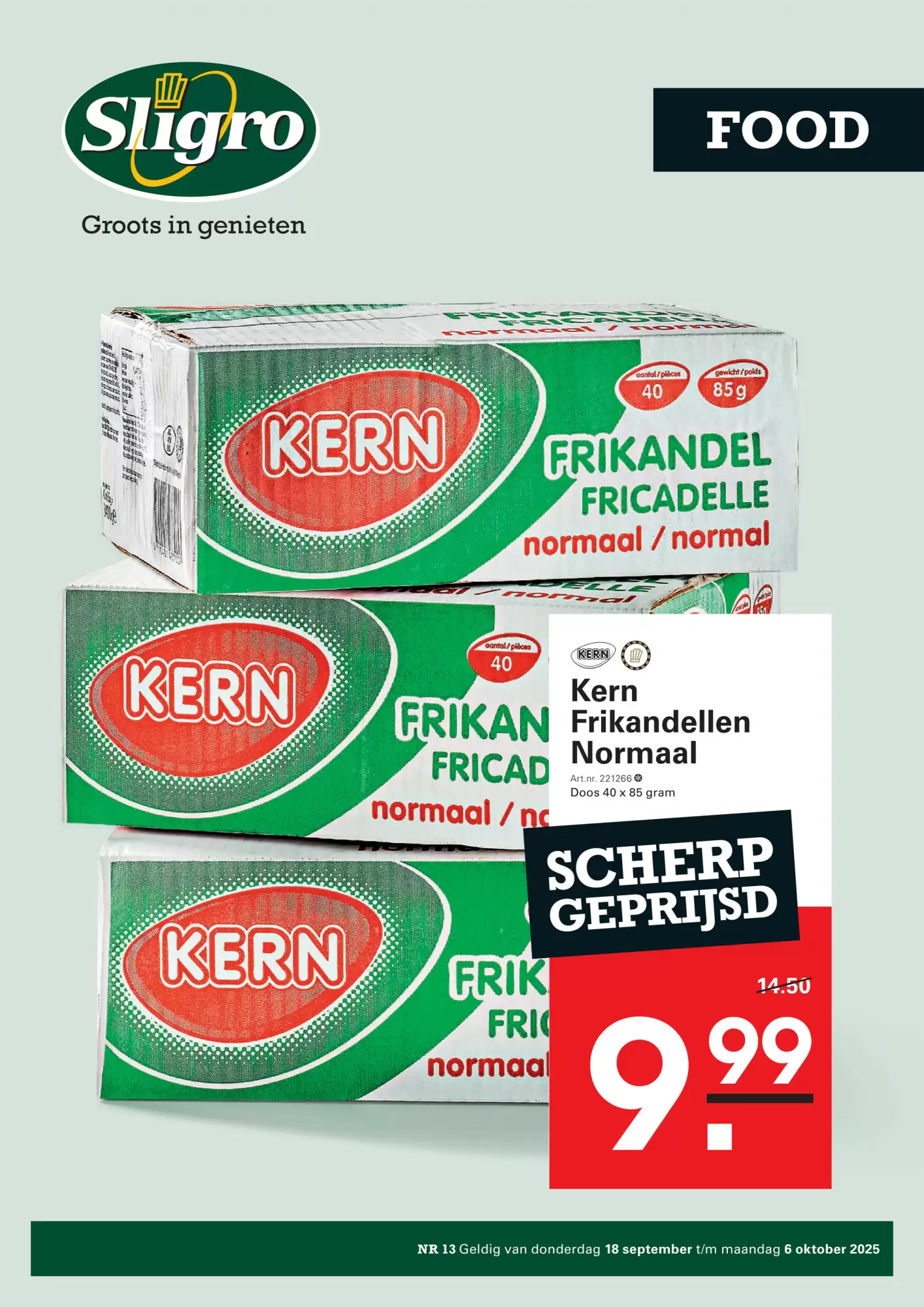 Sligro Folder 18.09.2025 - 06.10.2025