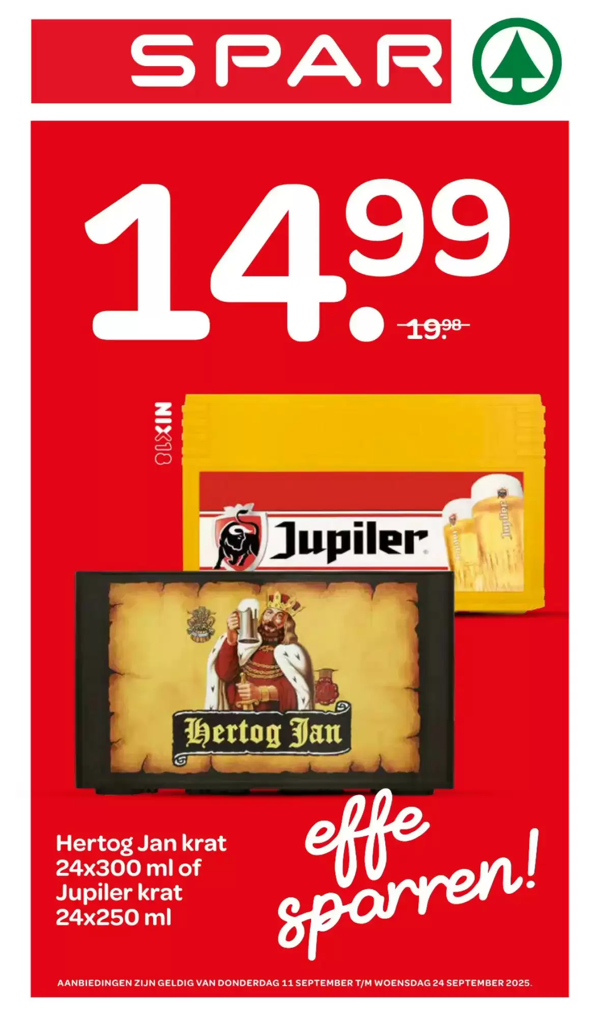 Spar Folder 11.09.2025 - 24.09.2025